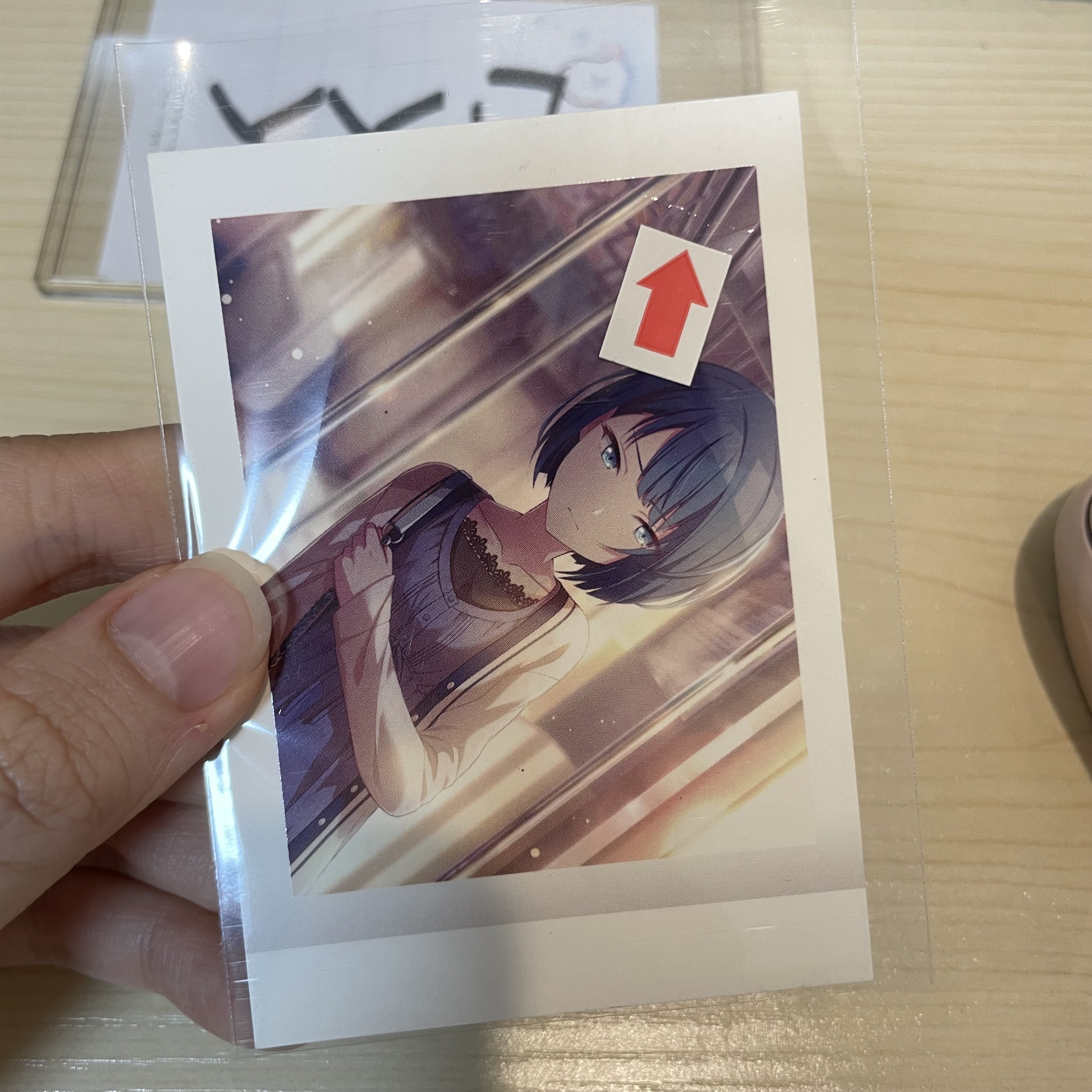 PROJECT SEKAI 遙 拍立得 瑕                       #YY17