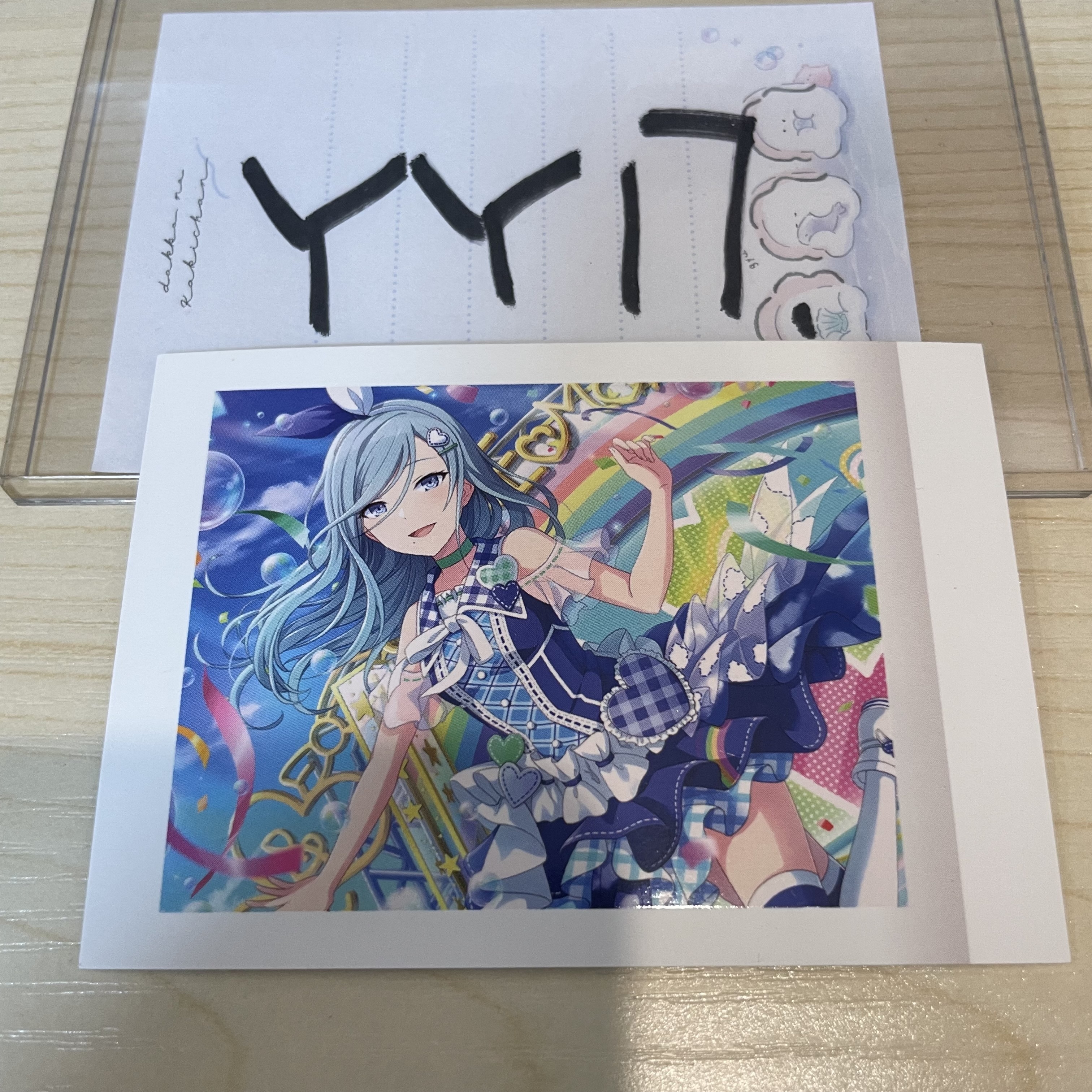 PROJECT SEKAI 雫 拍立得                        #YY17