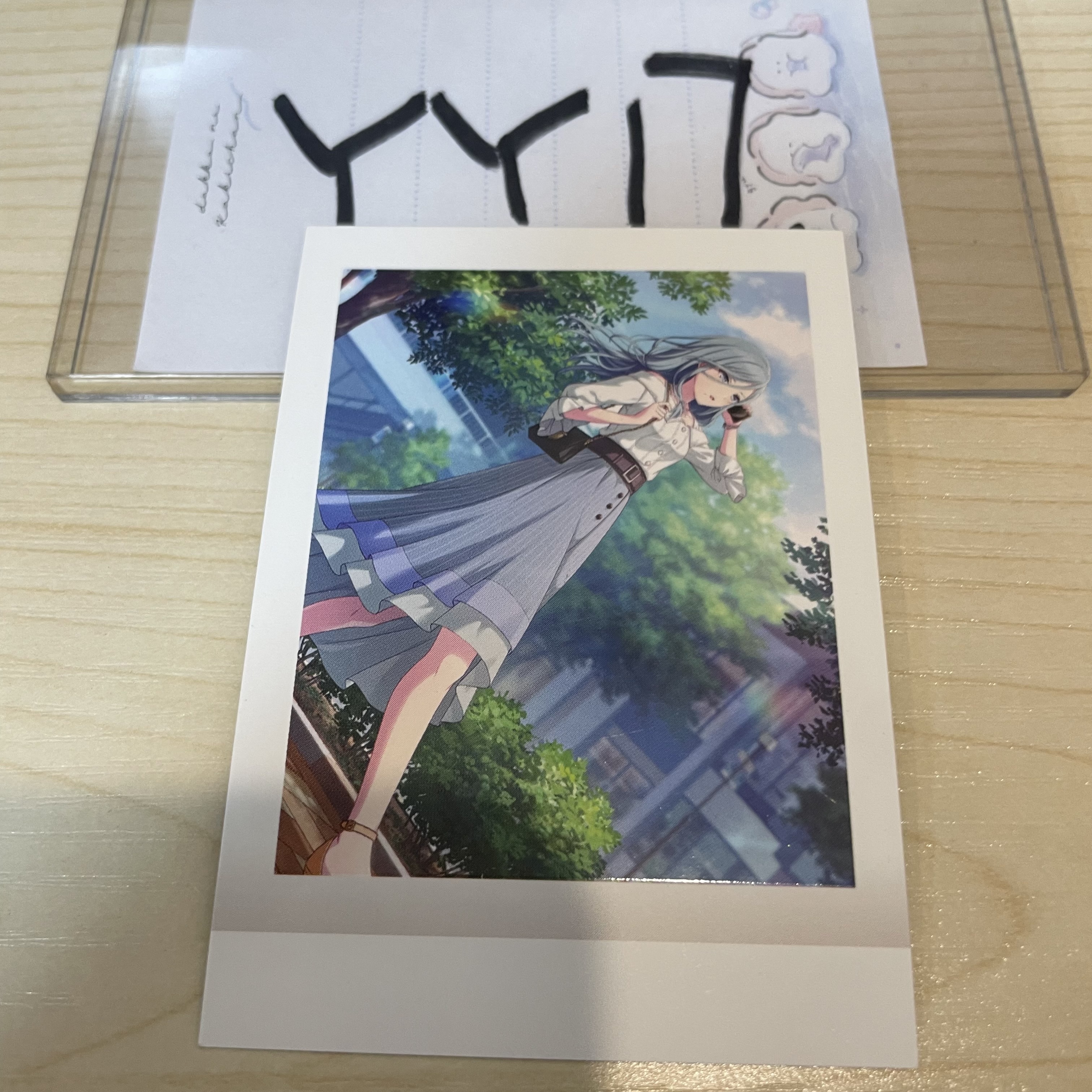 PROJECT SEKAI 雫 拍立得                        #YY17