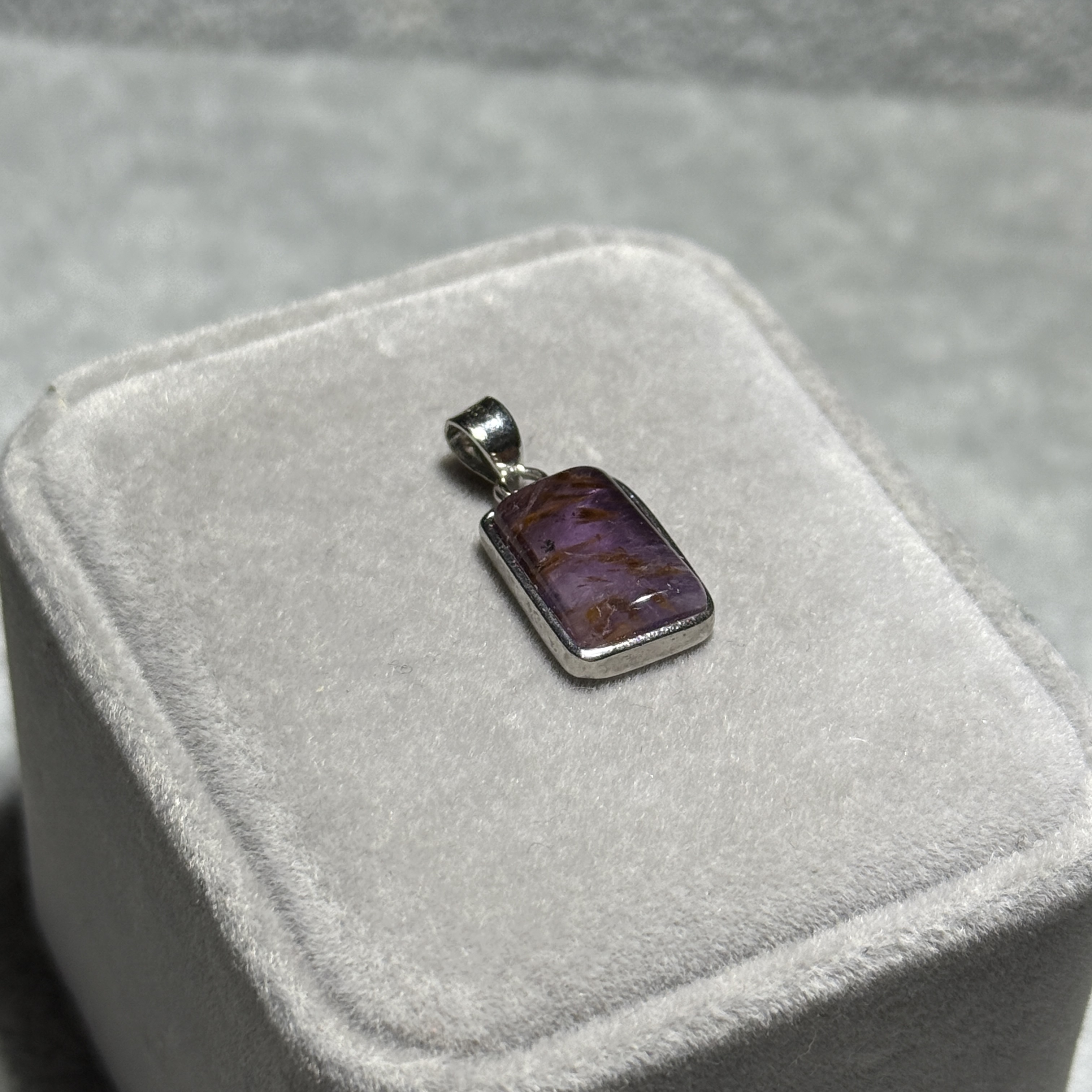 紫鈦晶吊墜 ABT1587