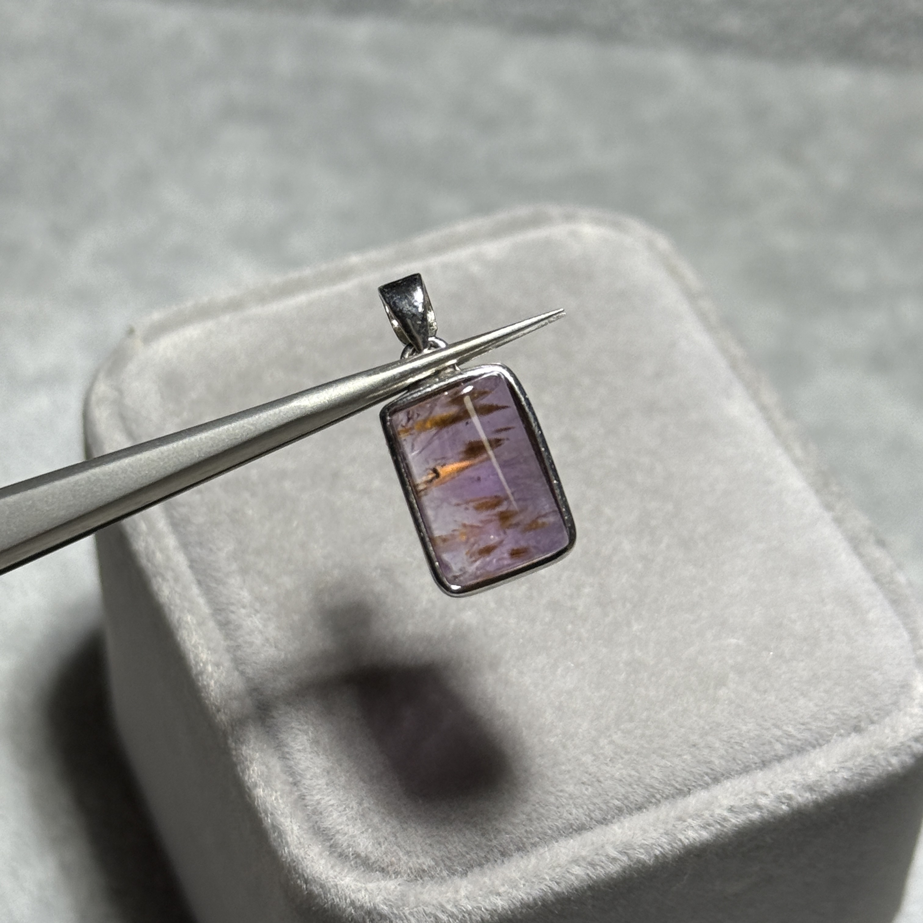 紫鈦晶吊墜 ABT1587