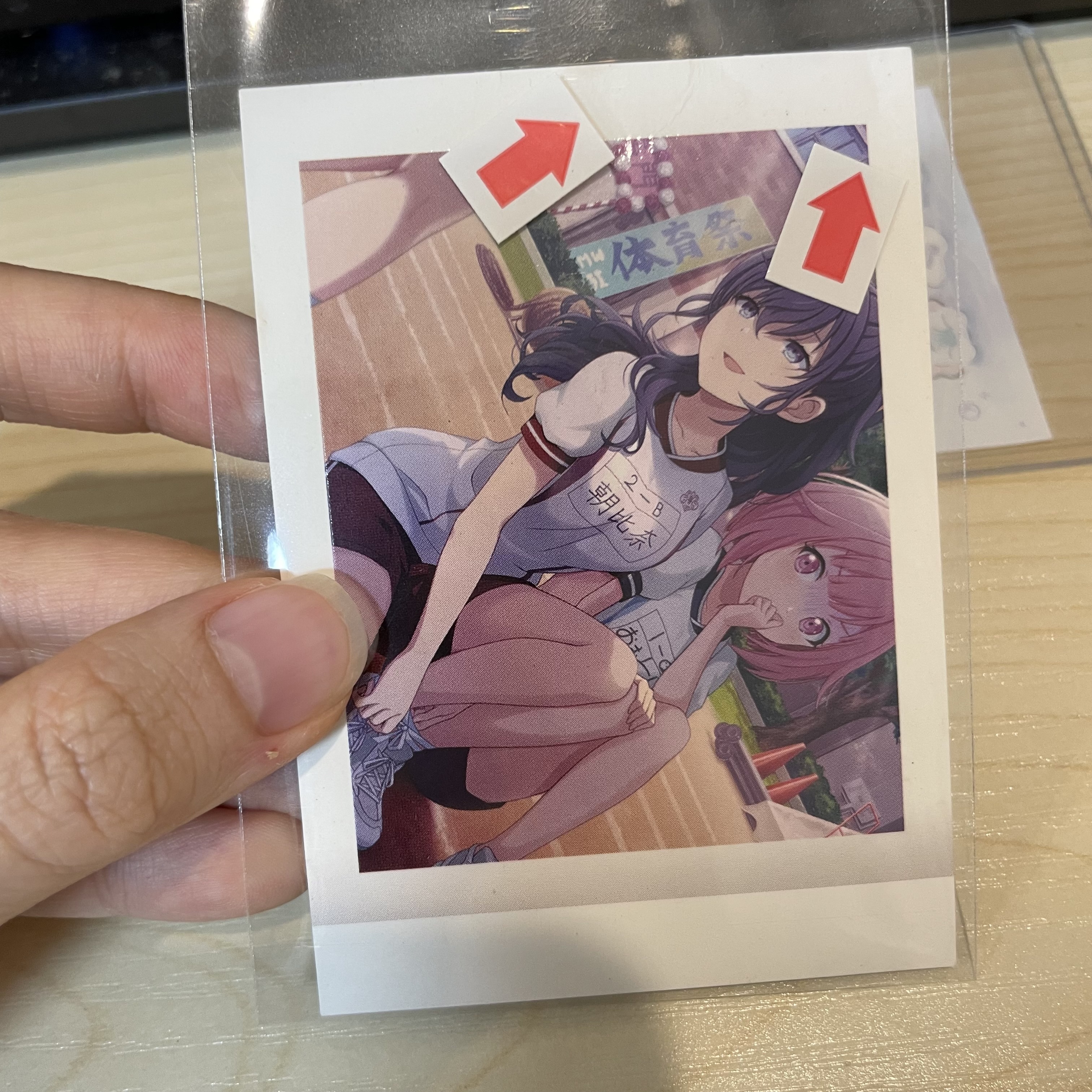 PROJECT SEKAI 拍立得 瑕                        #YY17