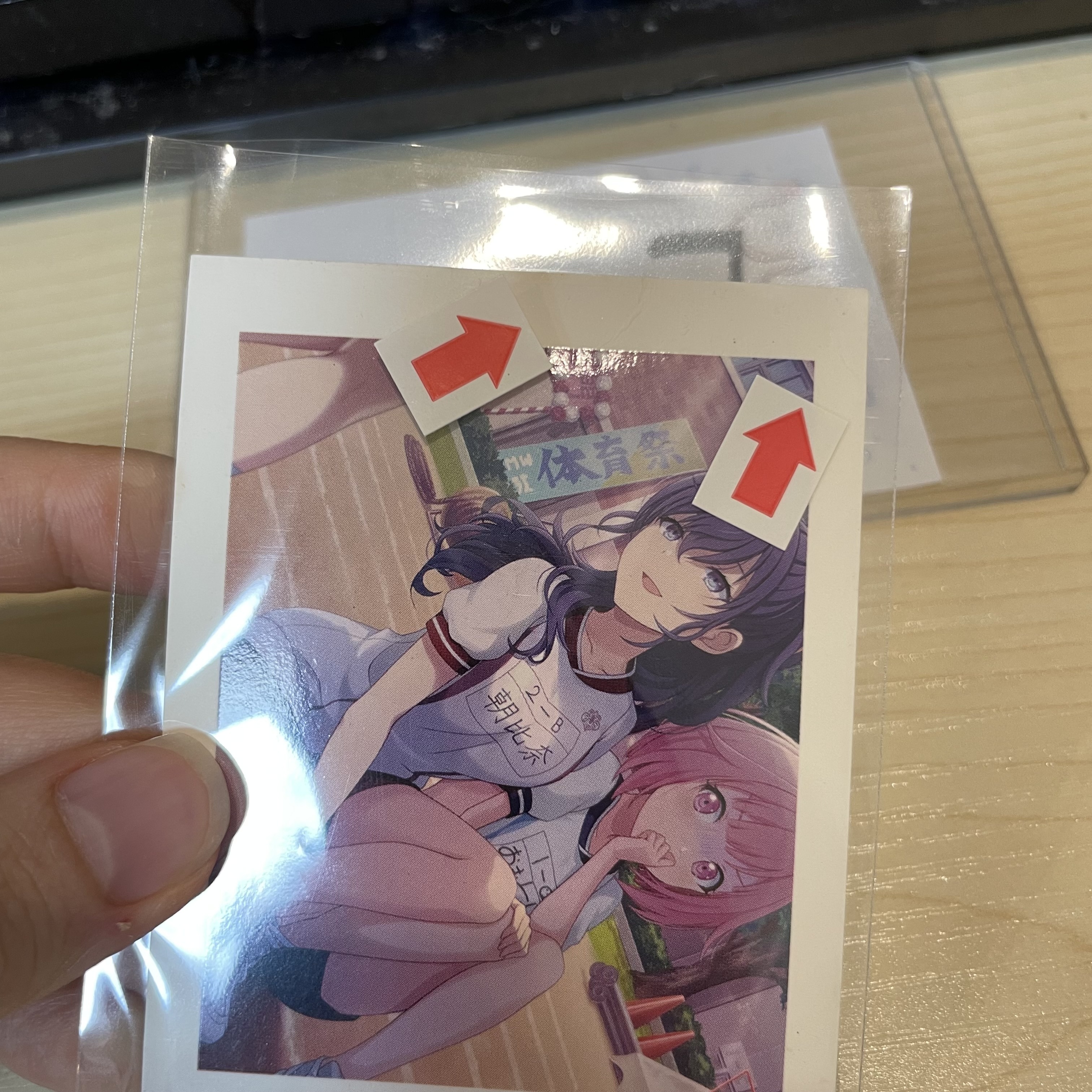 PROJECT SEKAI 拍立得 瑕                        #YY17