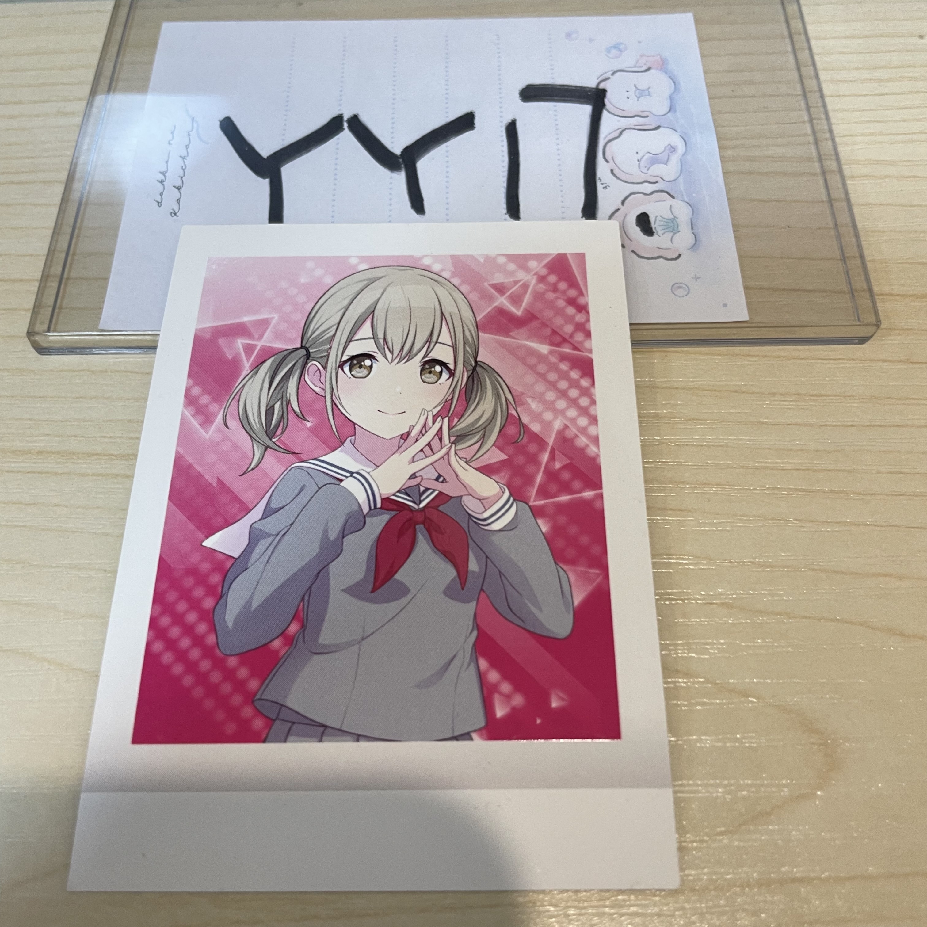 PROJECT SEKAI HOKANE 拍立得                        #YY17