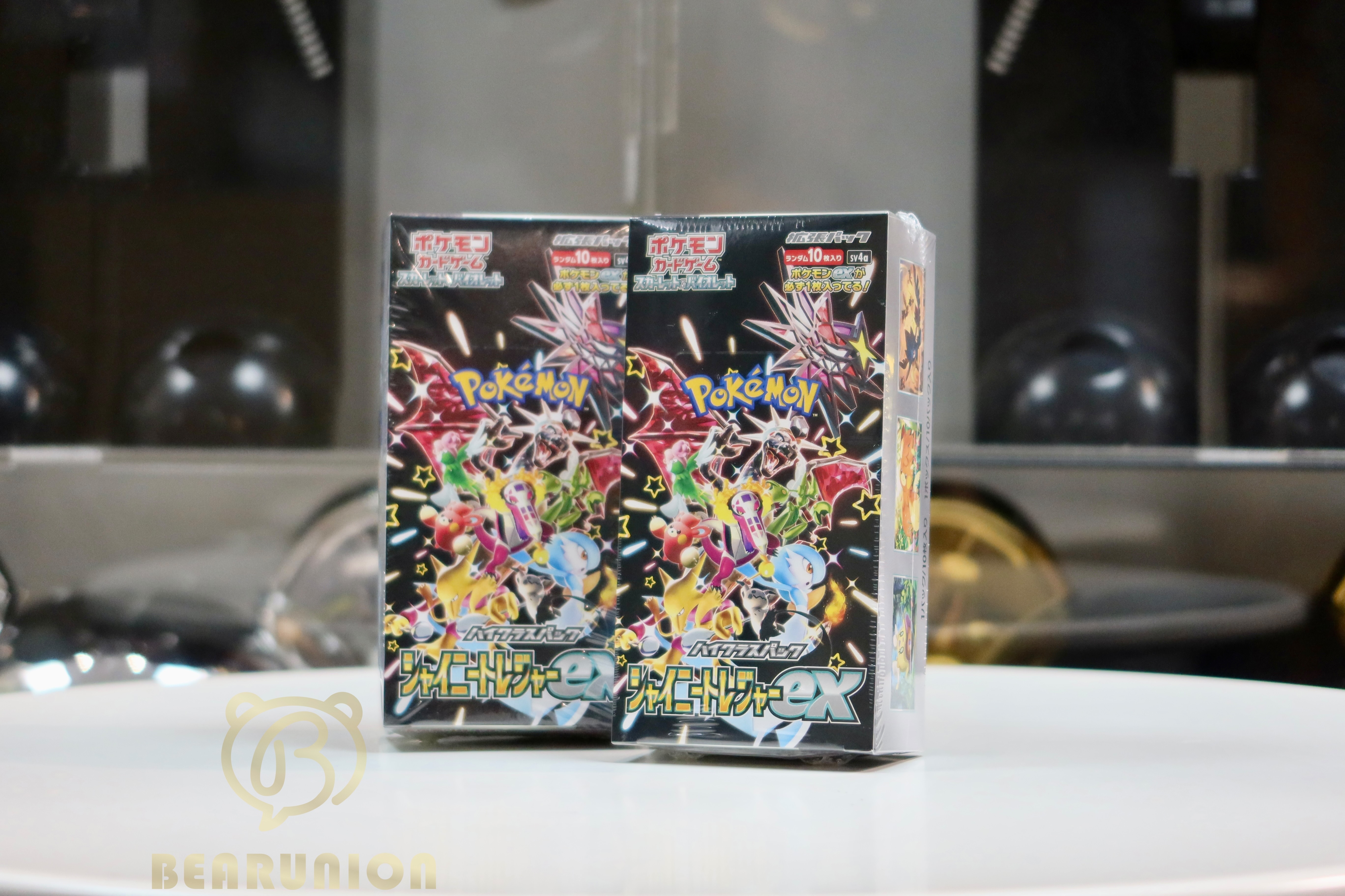 🥇現貨🥇日版 PTCG Pokemon 閃色寶藏ex SV4A