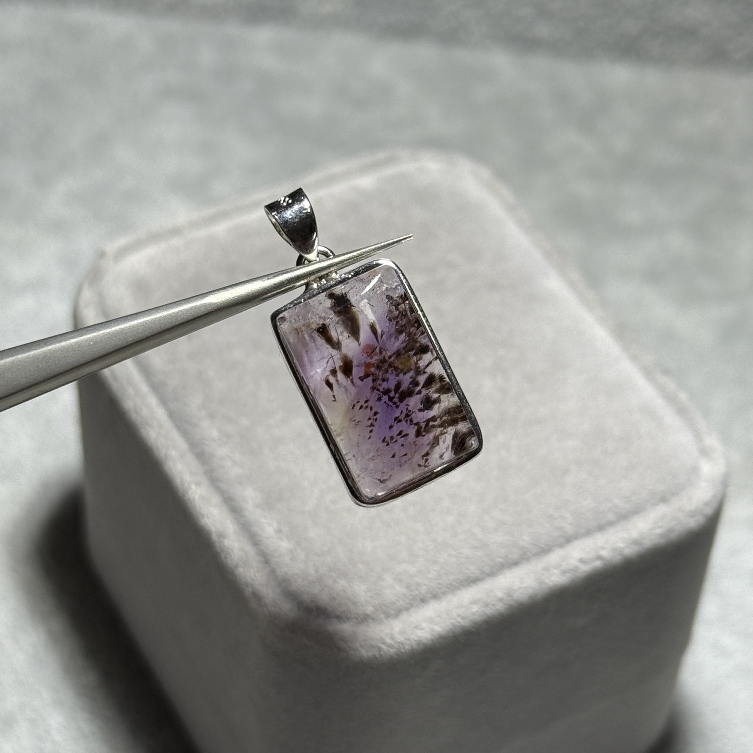 紫鈦晶吊墜 ABT1594