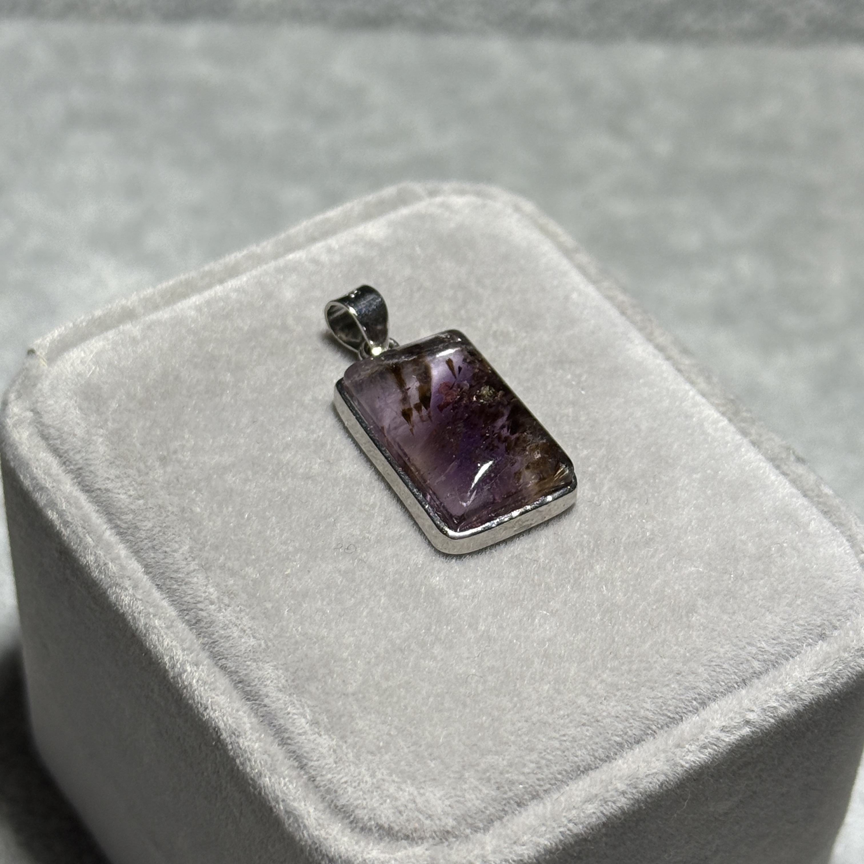 紫鈦晶吊墜 ABT1594