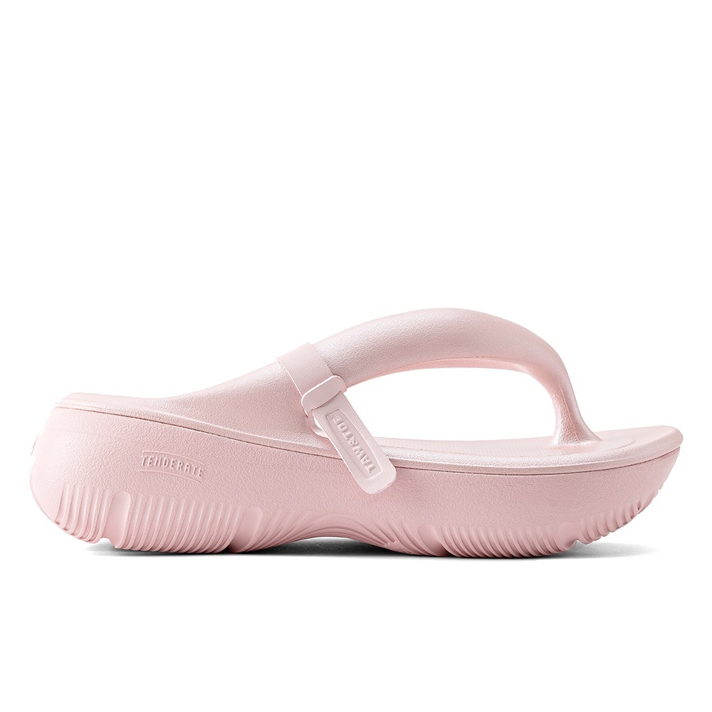 TAW&TOE Flip Flop Zerovity™ Plumpy - METAL PINK