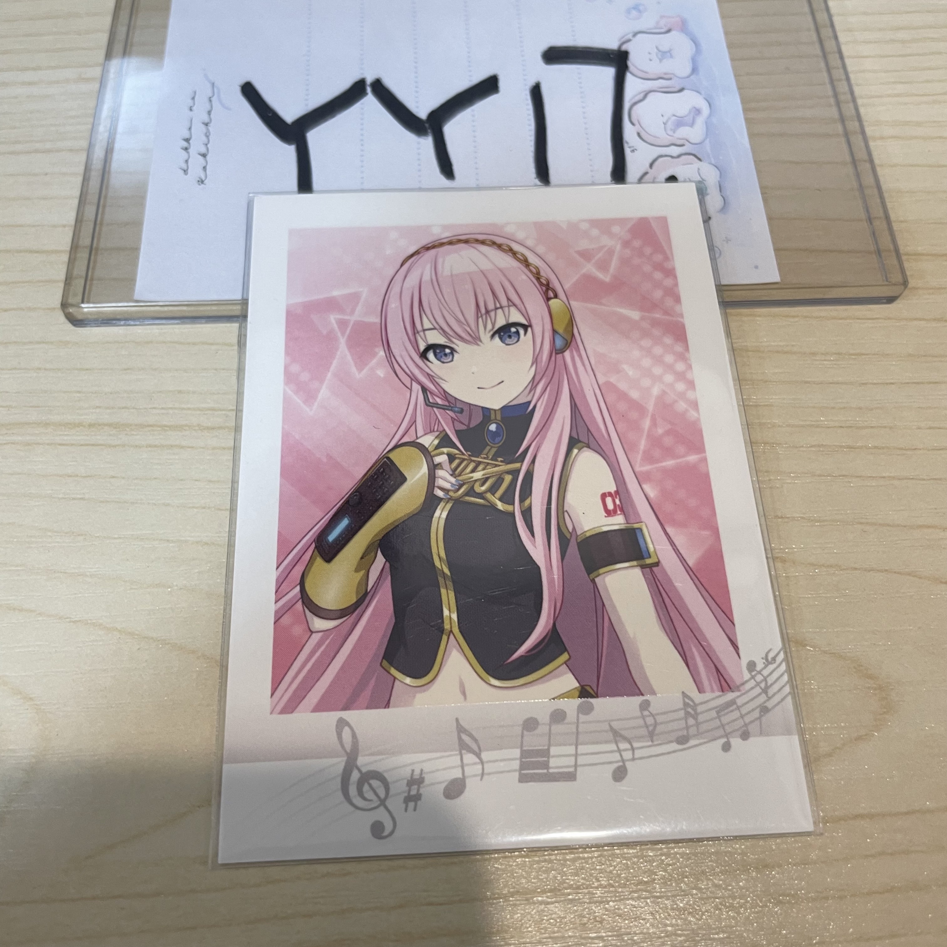 PROJECT SEKAI LUKA 拍立得                        #YY17