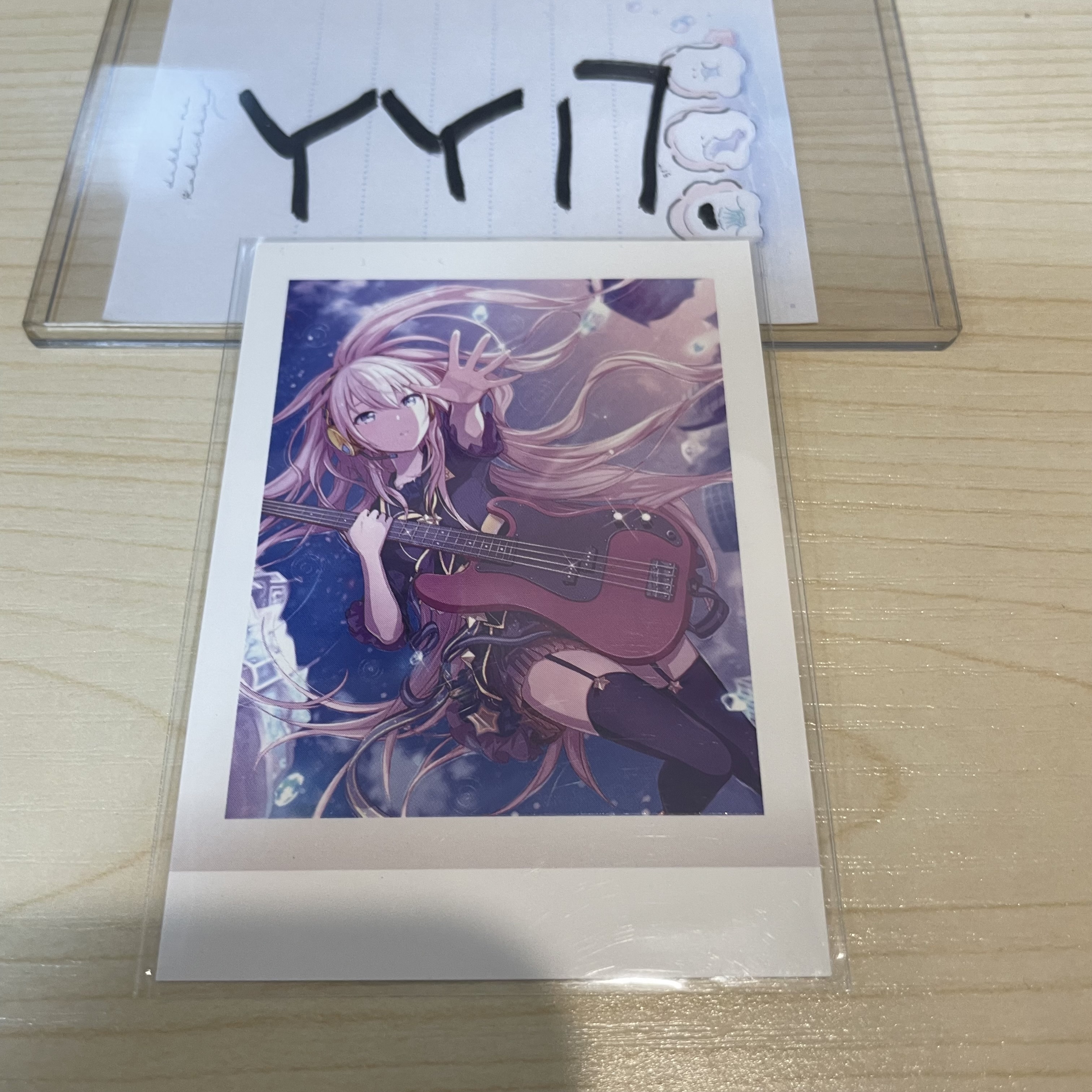 PROJECT SEKAI LUKA 拍立得                        #YY17