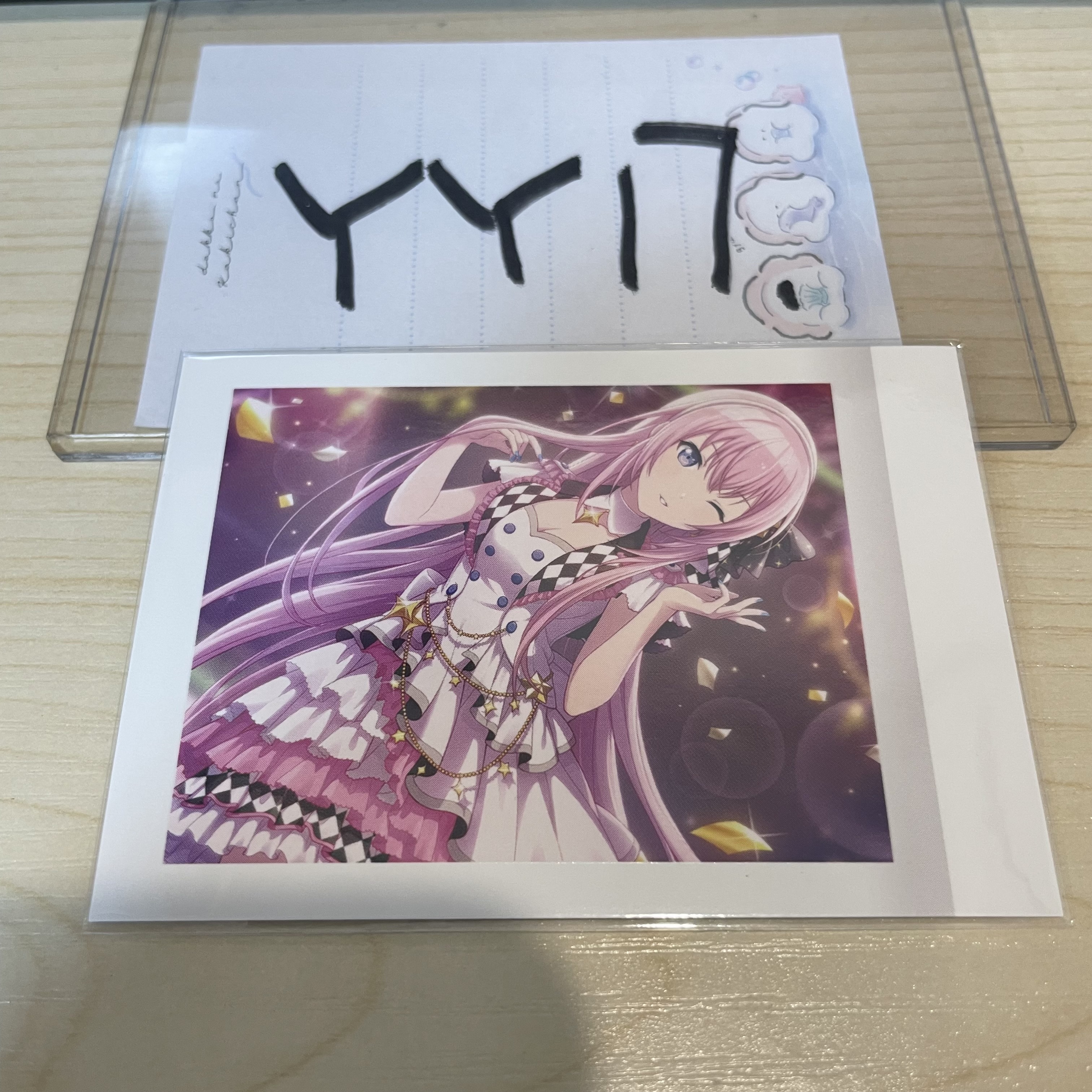 PROJECT SEKAI LUKA 拍立得                        #YY17