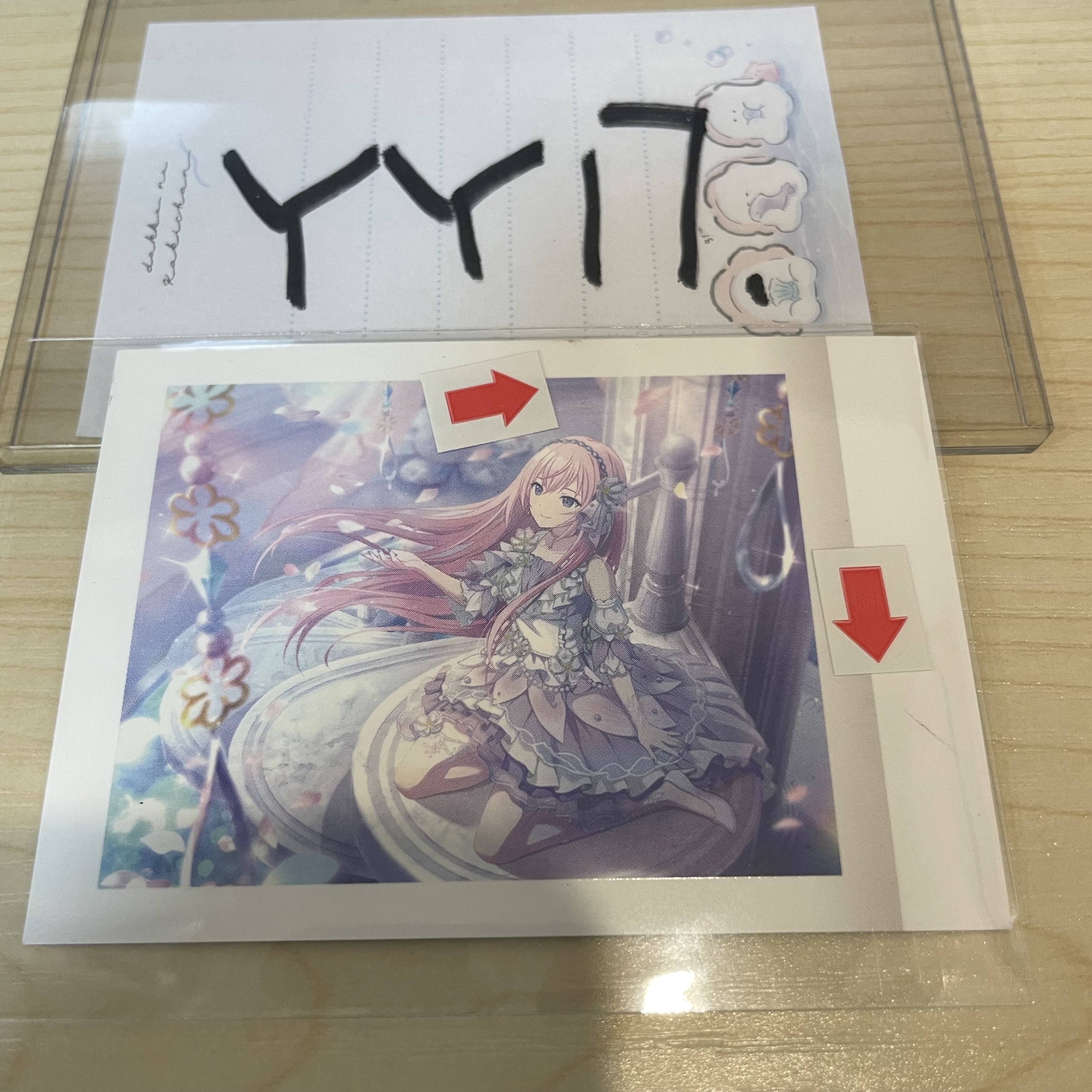 PROJECT SEKAI LUKA 拍立得 瑕                        #YY17