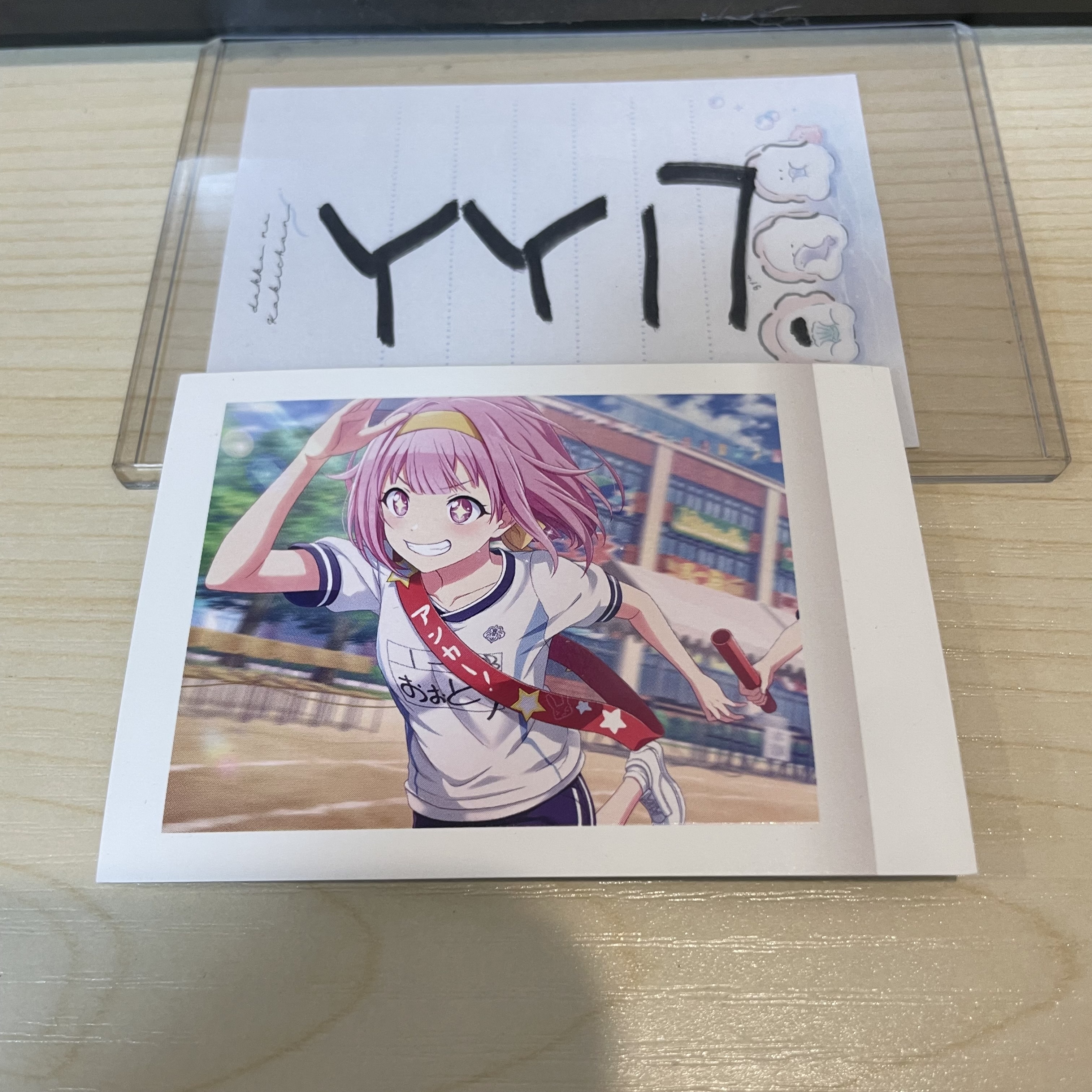 PROJECT SEKAI EMU 拍立得                        #YY17