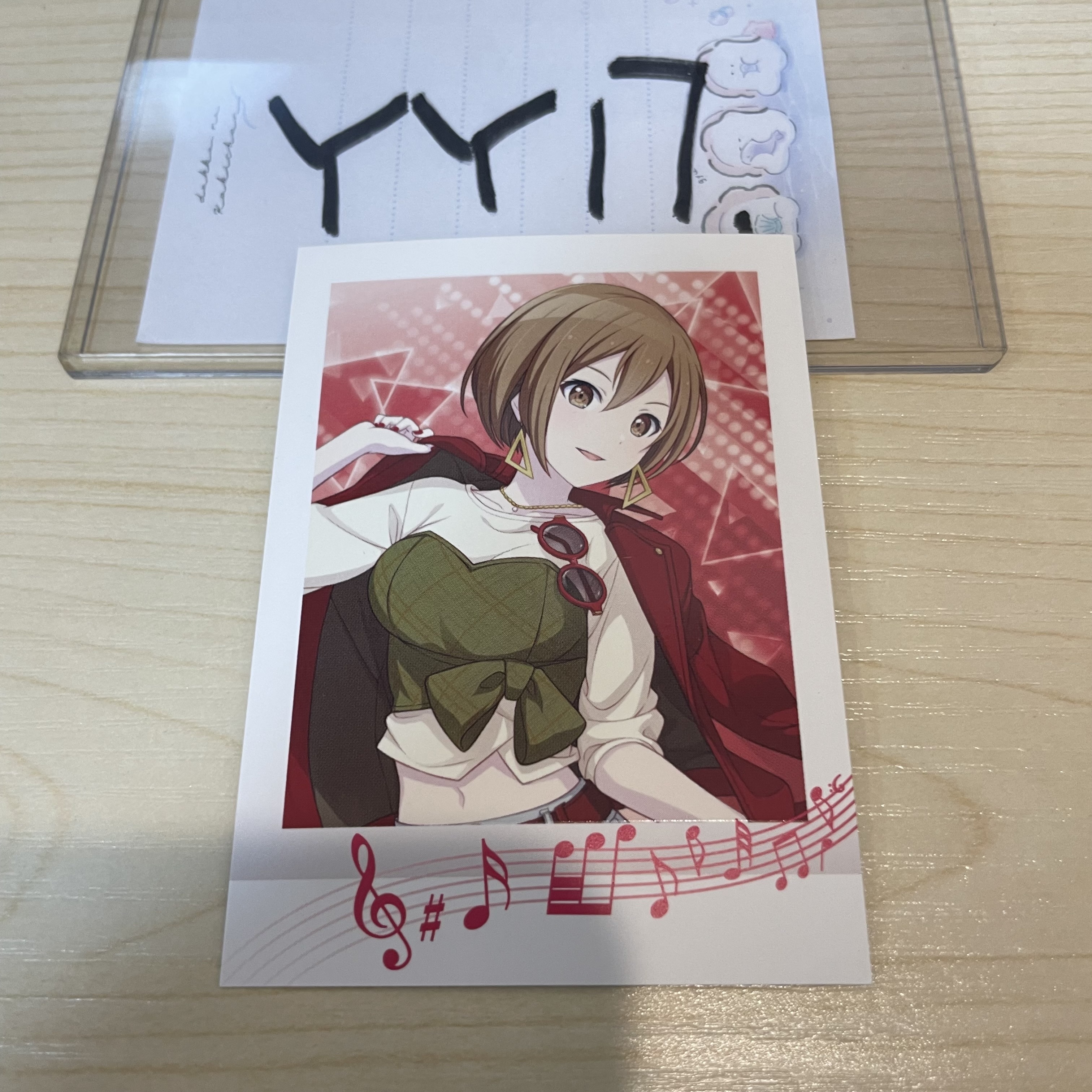 PROJECT SEKAI MEIKO 拍立得                         #YY17