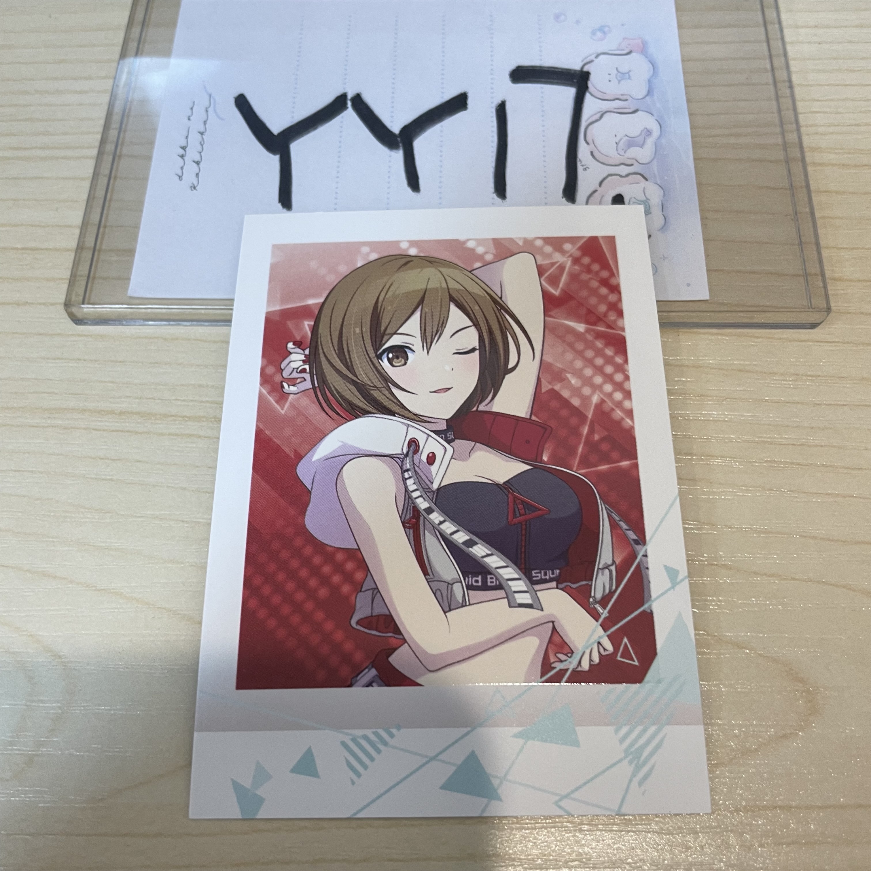 PROJECT SEKAI MEIKO 拍立得                         #YY17