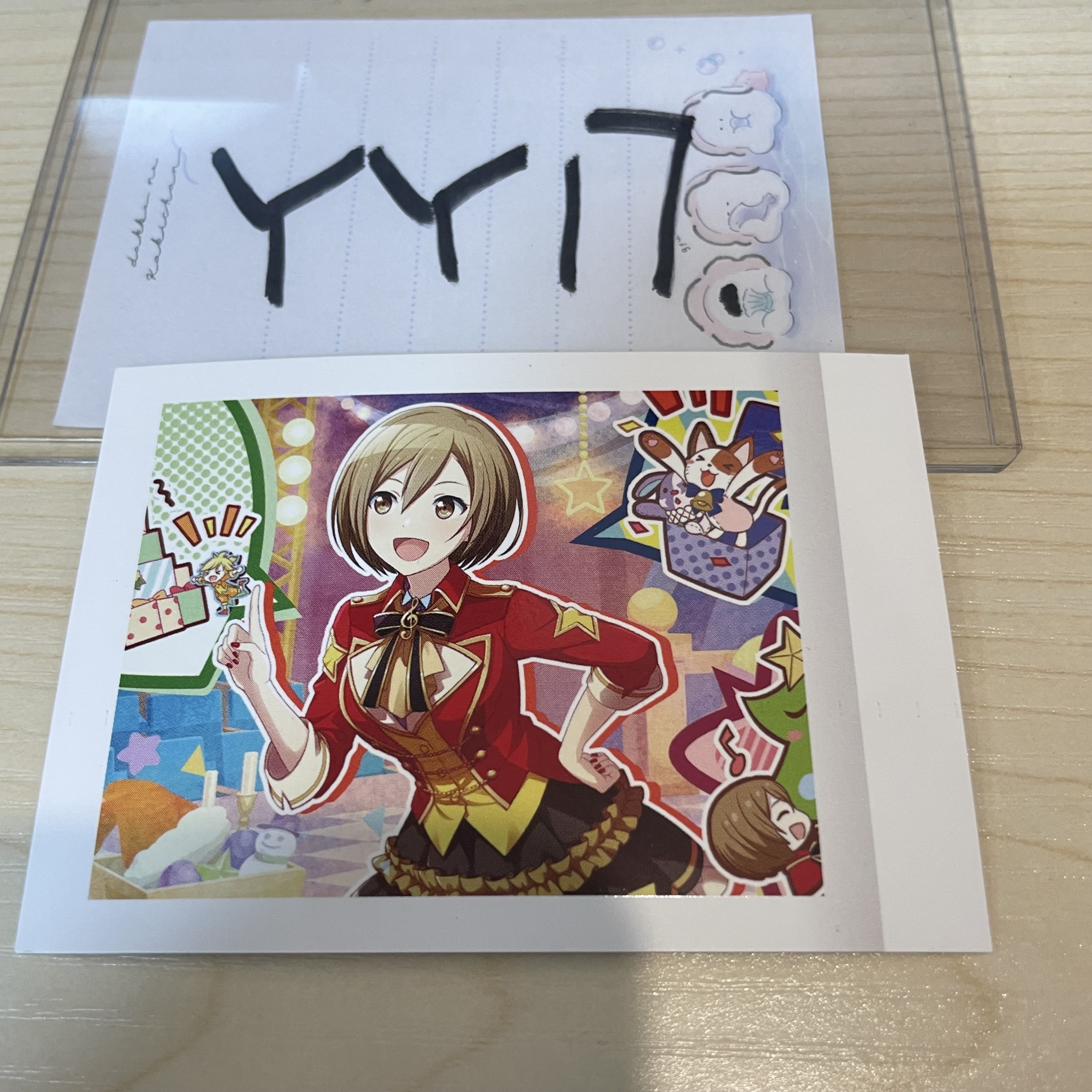 PROJECT SEKAI MEIKO 拍立得                         #YY17