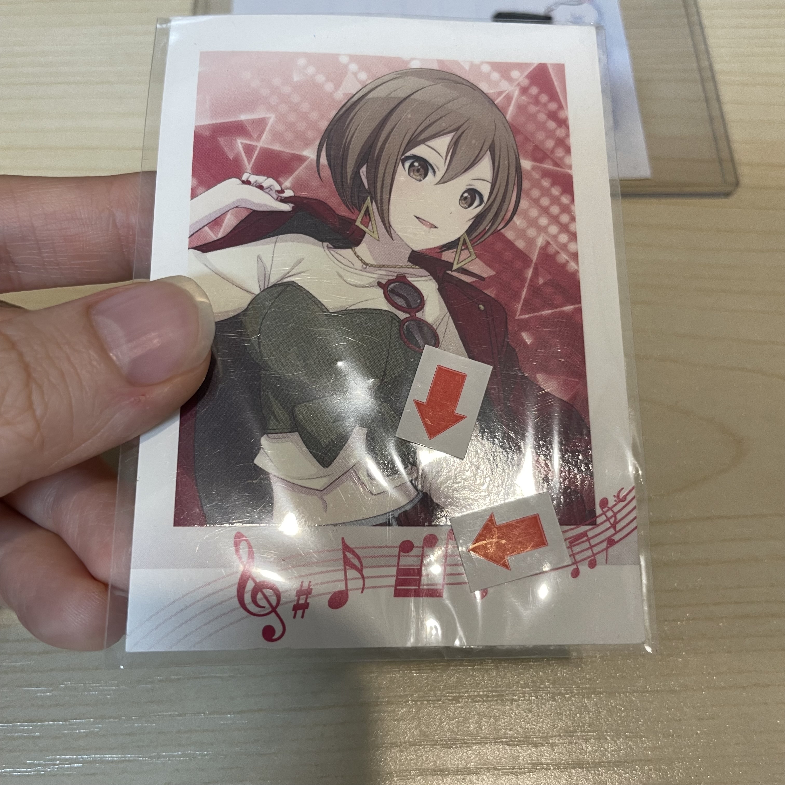 PROJECT SEKAI MEIKO 拍立得 瑕                        #YY17