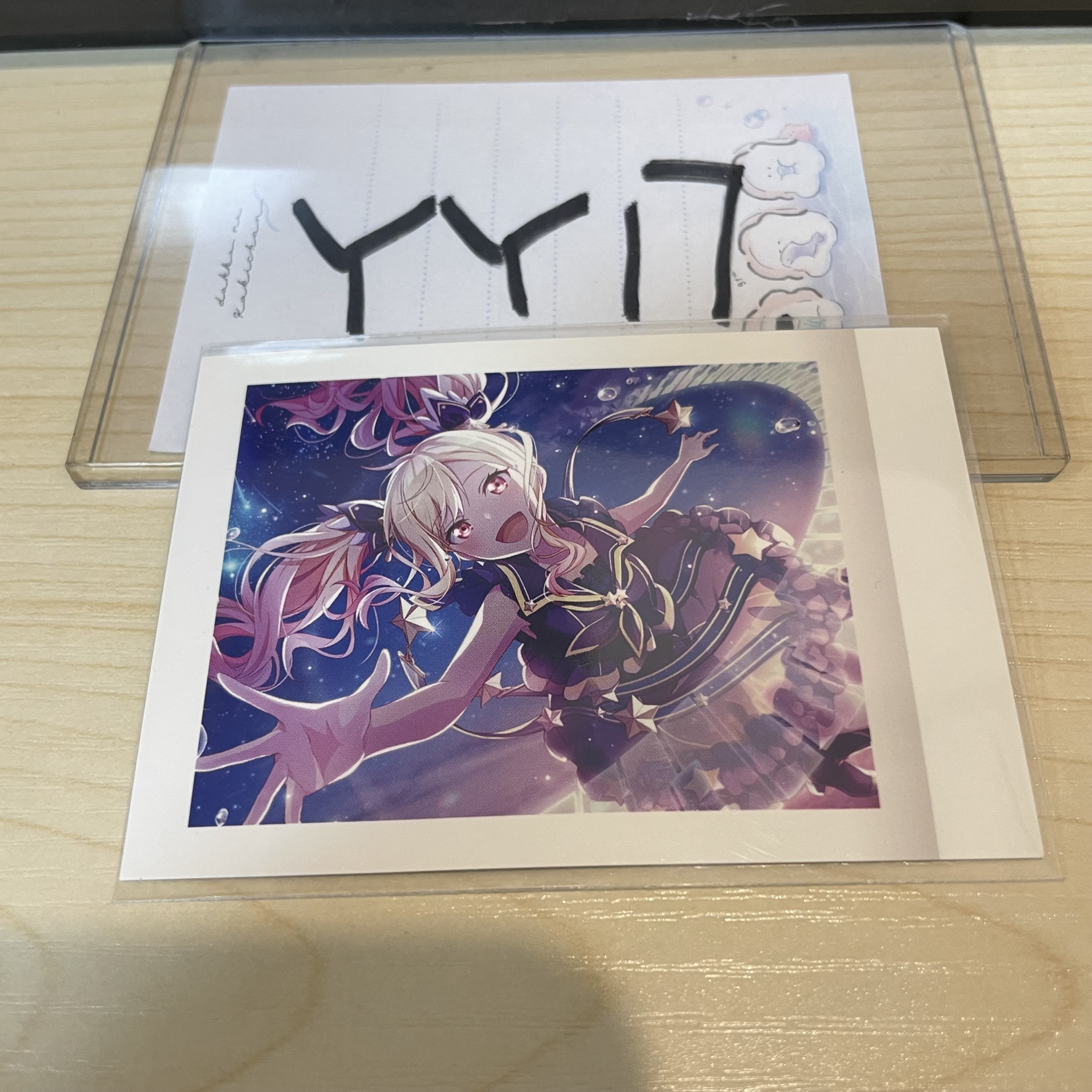 PROJECT SEKAI 唏希 拍立得                         #YY17