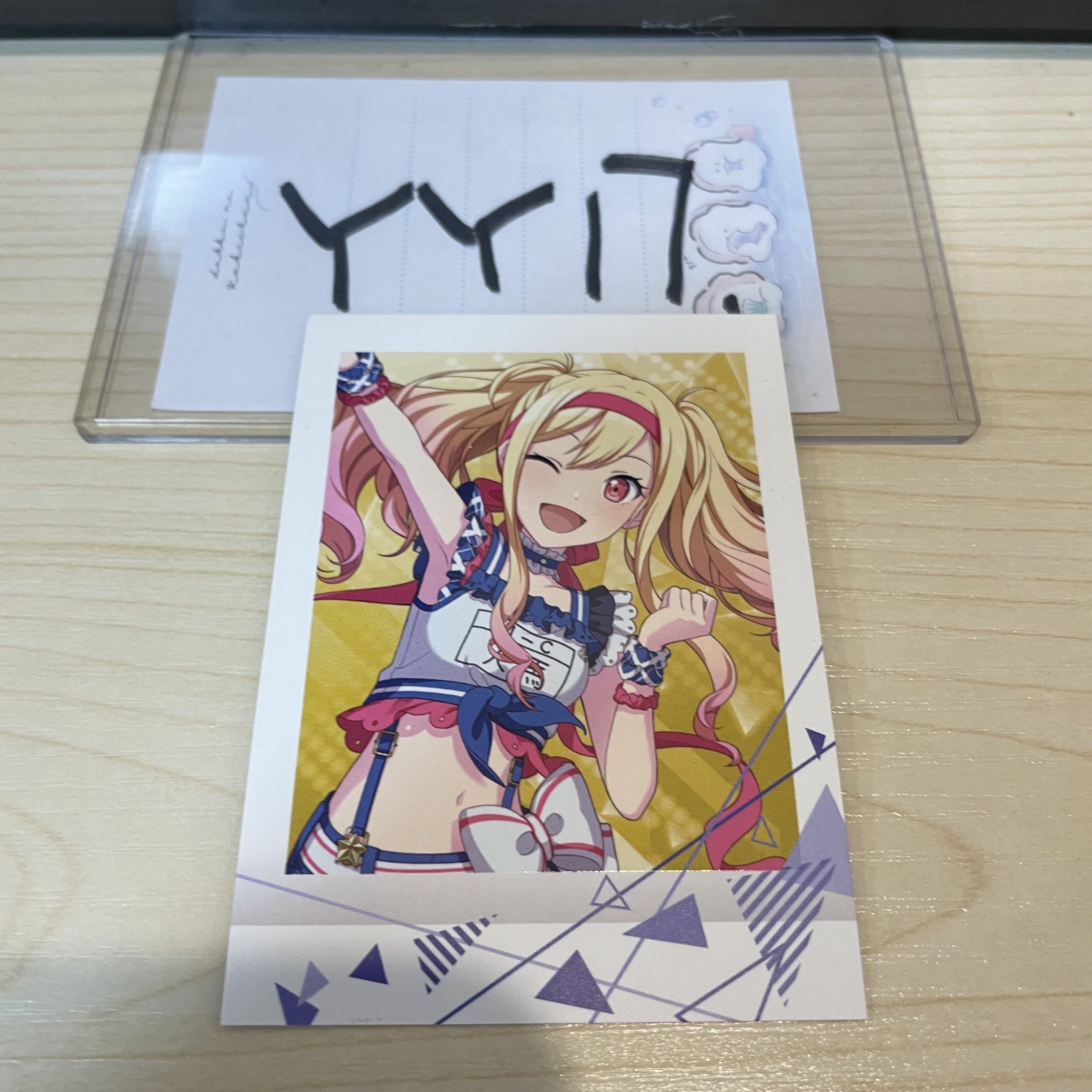 PROJECT SEKAI 唏希 拍立得                         #YY17