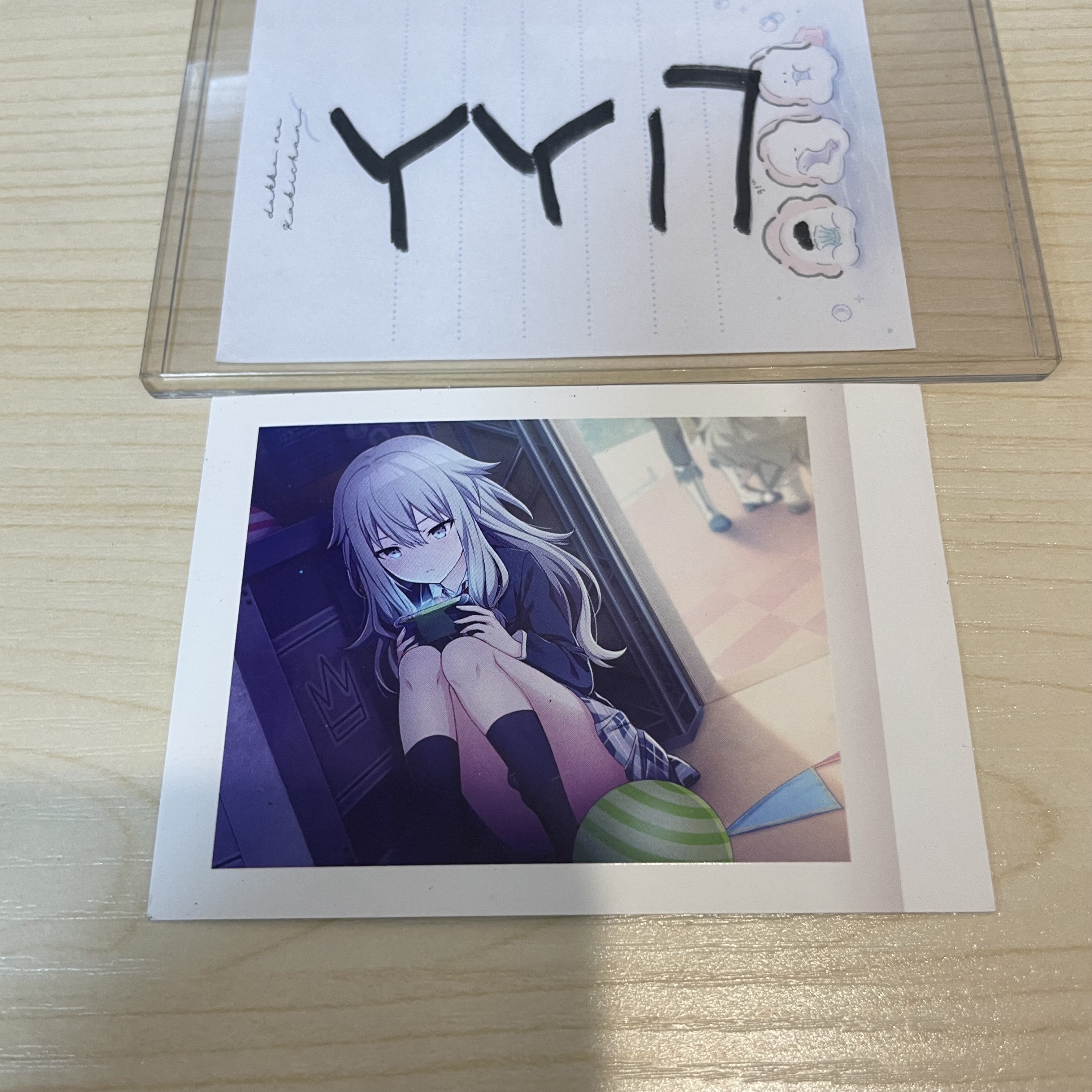 PROJECT SEKAI NENE 拍立得                         #YY17