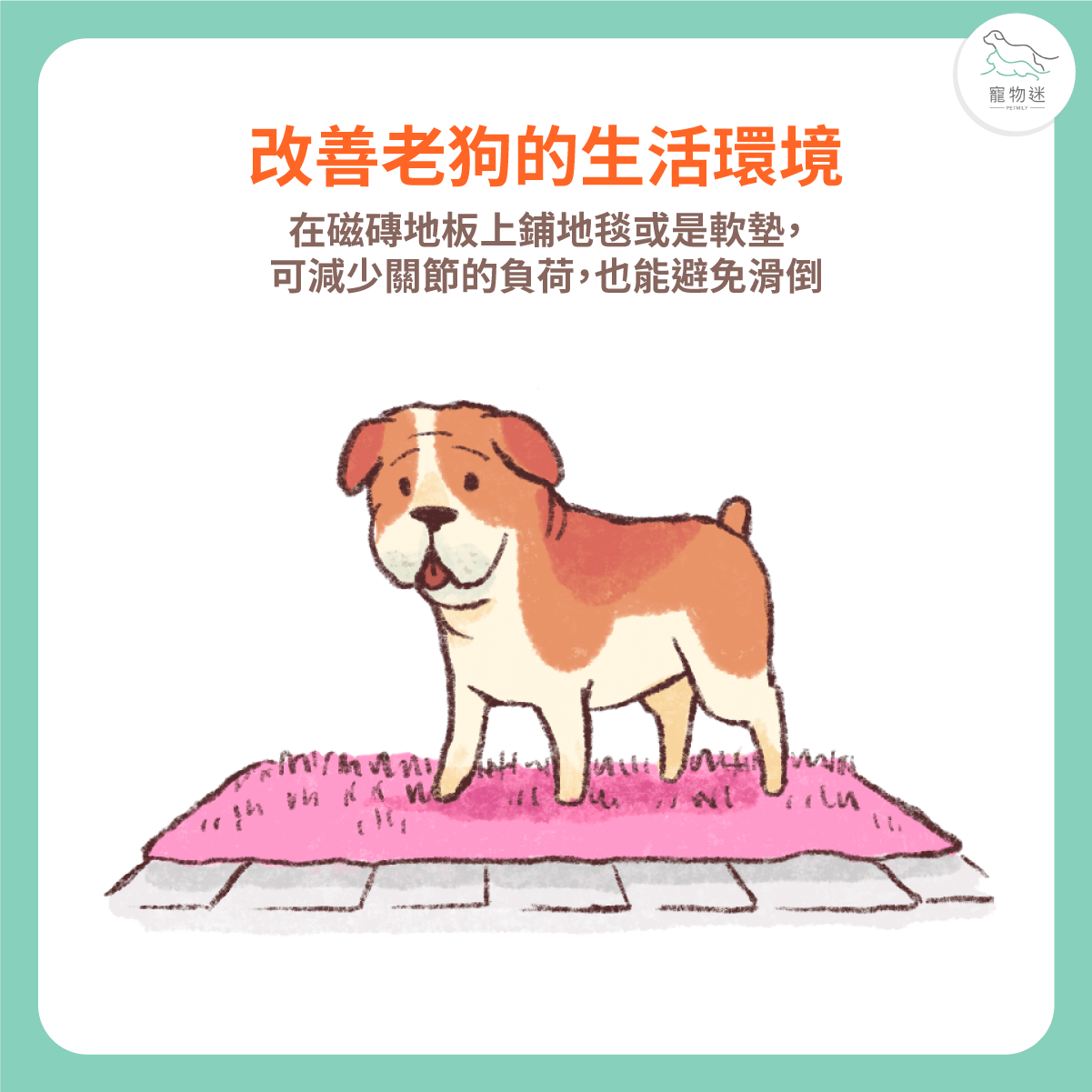 家具邊角加裝防撞軟墊，避免碰撞受傷