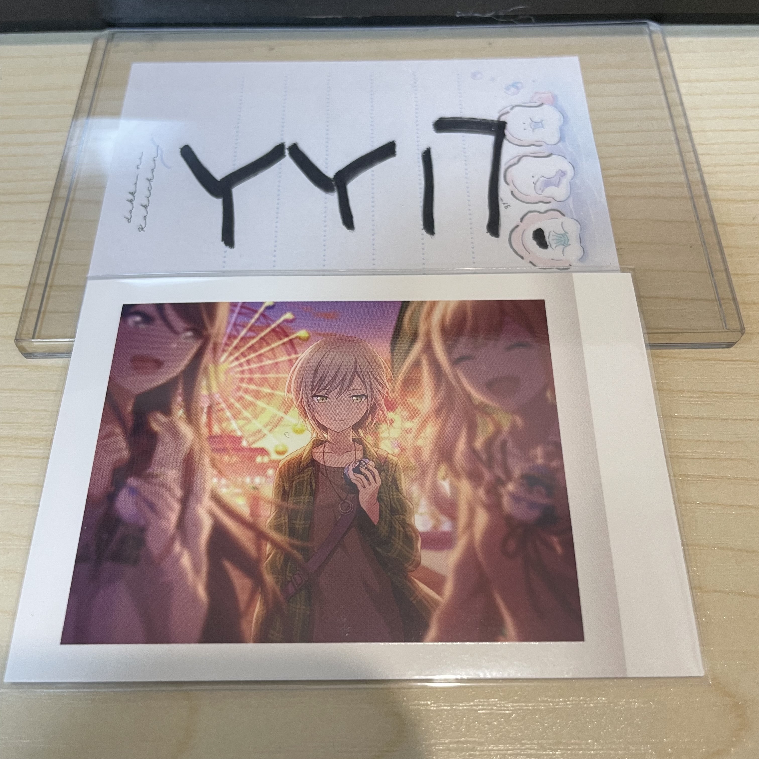 PROJECT SEKAI 志步 拍立得                         #YY17