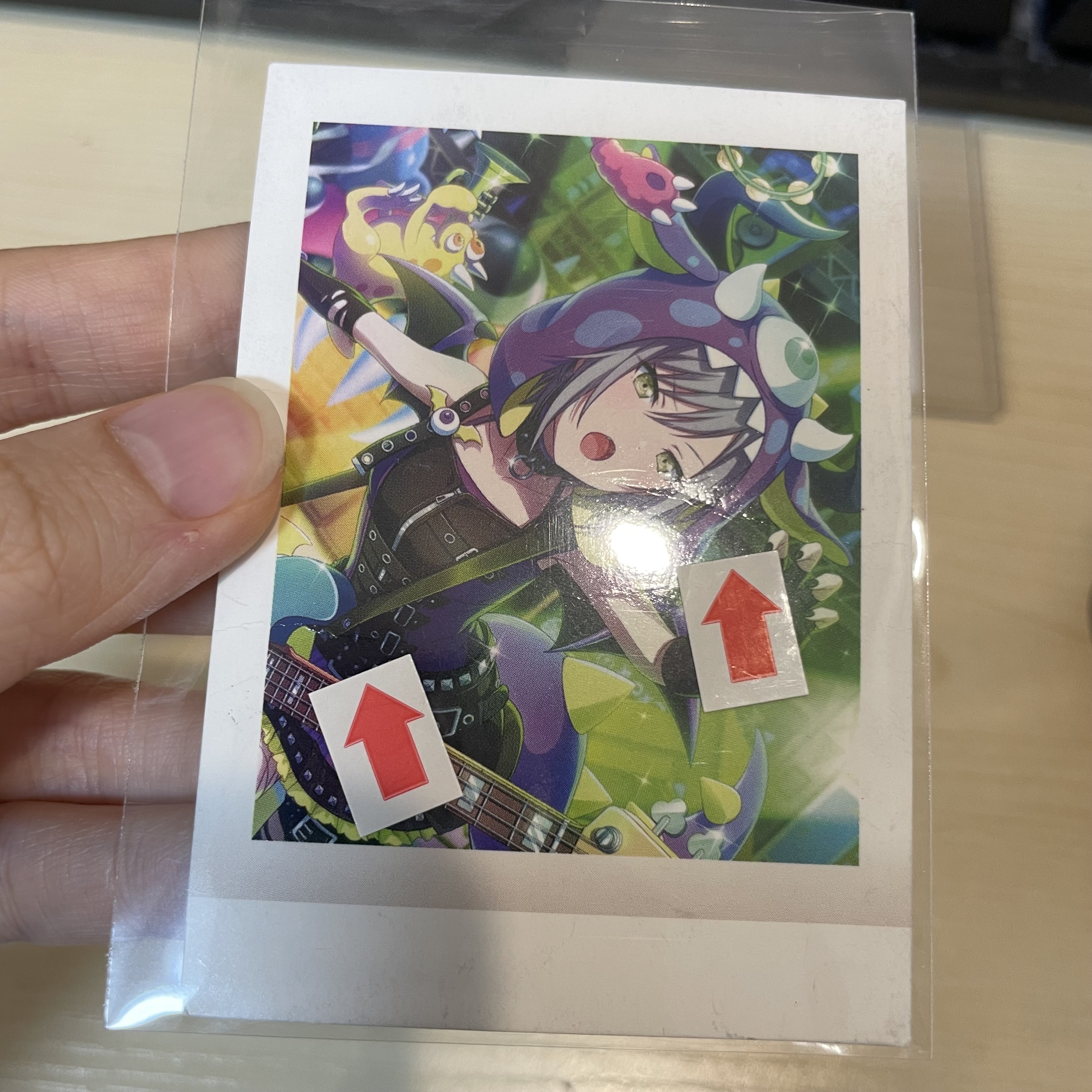 PROJECT SEKAI 志步 拍立得 瑕                        #YY17