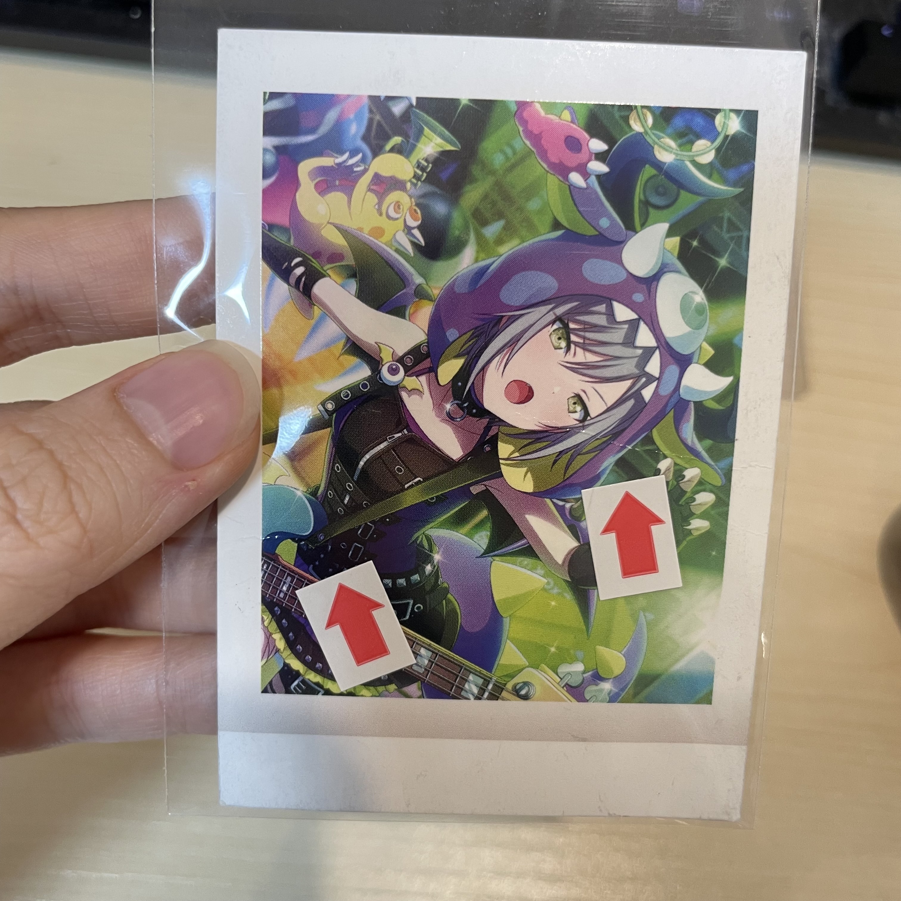 PROJECT SEKAI 志步 拍立得 瑕                        #YY17