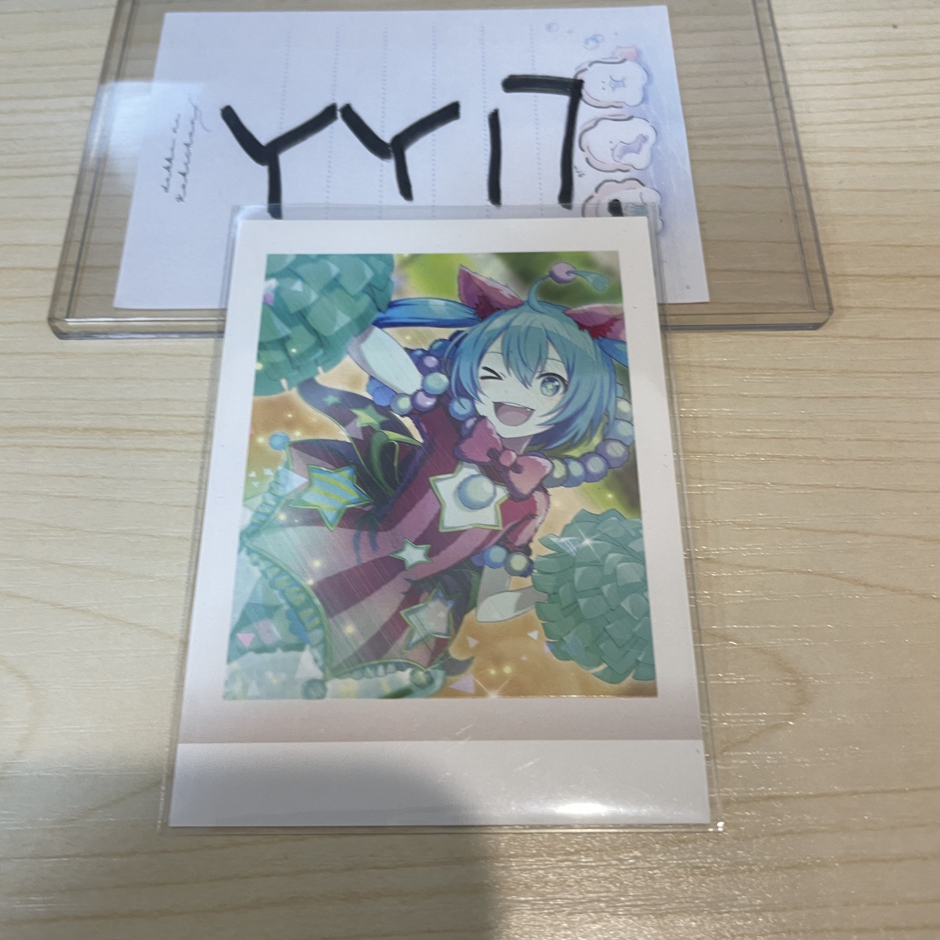 PROJECT SEKAI MIKU 拍立得                         #YY17