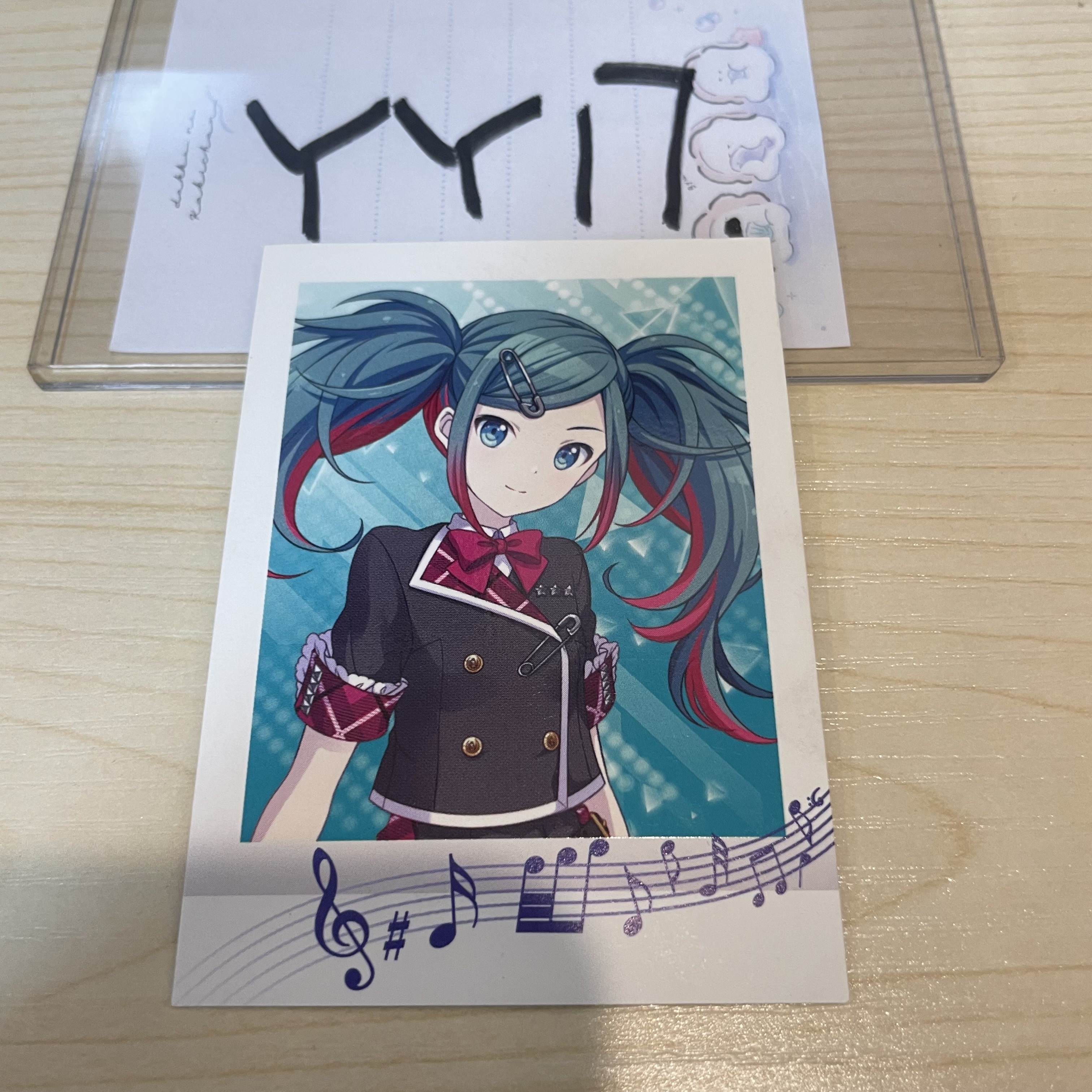 PROJECT SEKAI MIKU 拍立得                         #YY17