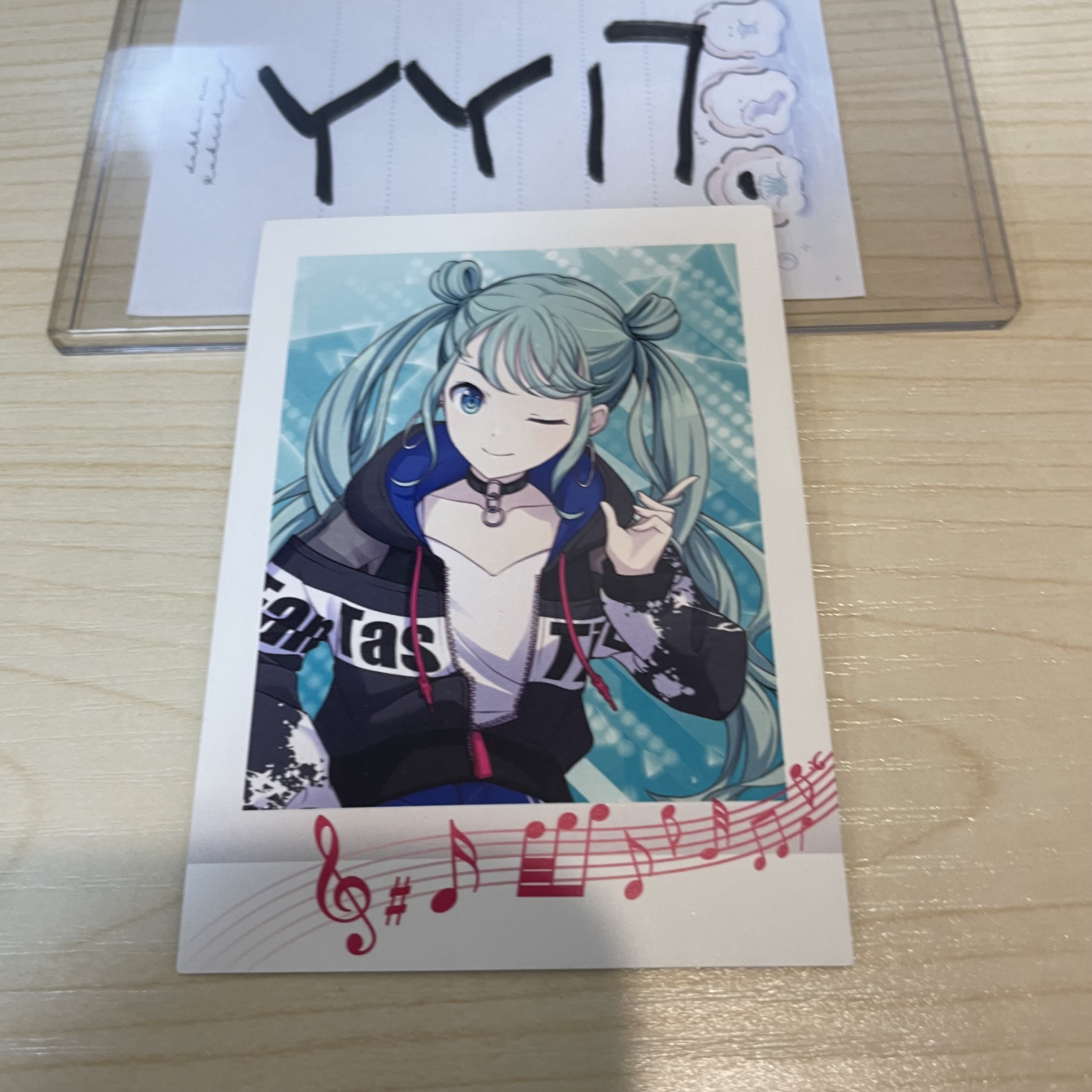 PROJECT SEKAI MIKU 拍立得                         #YY17