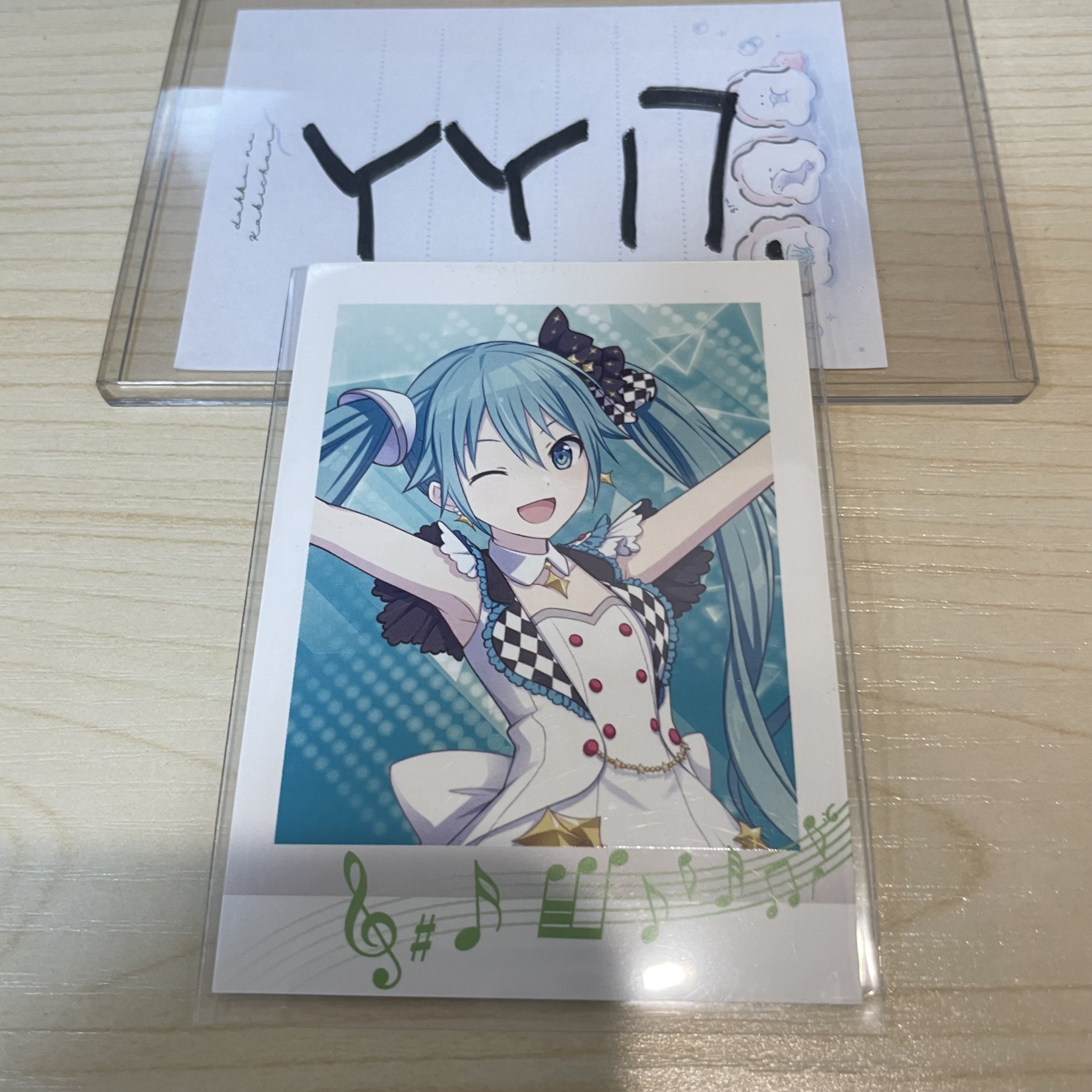 PROJECT SEKAI MIKU 拍立得                         #YY17