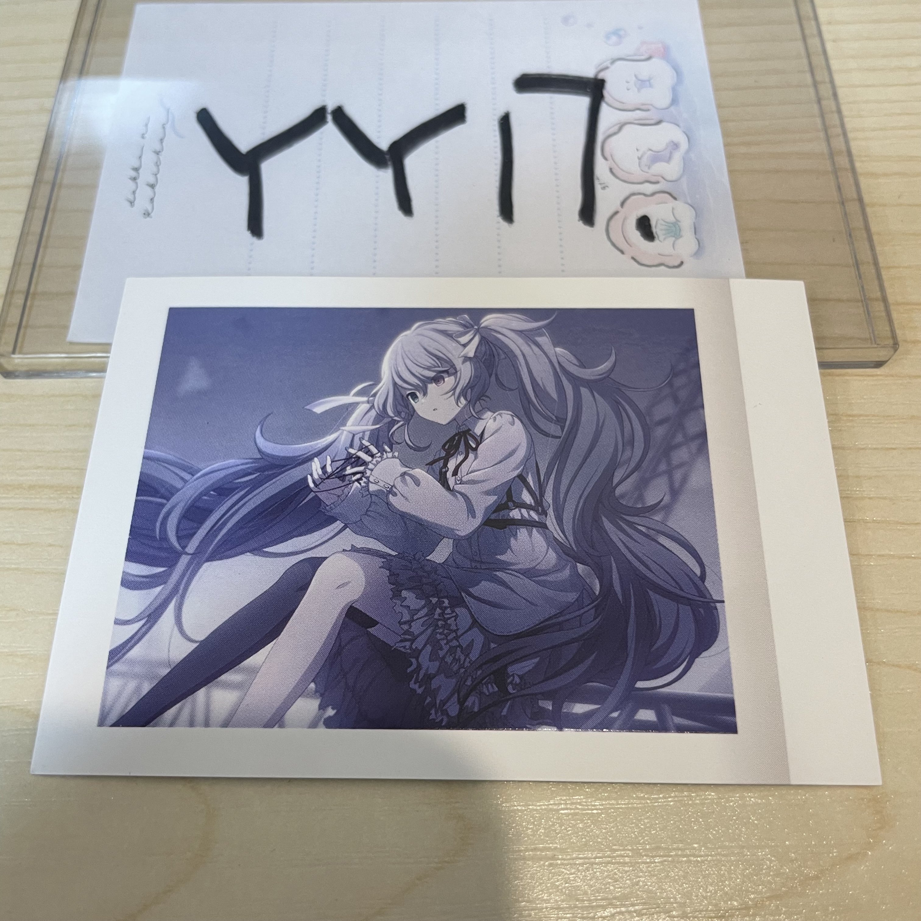 PROJECT SEKAI MIKU 拍立得                         #YY17