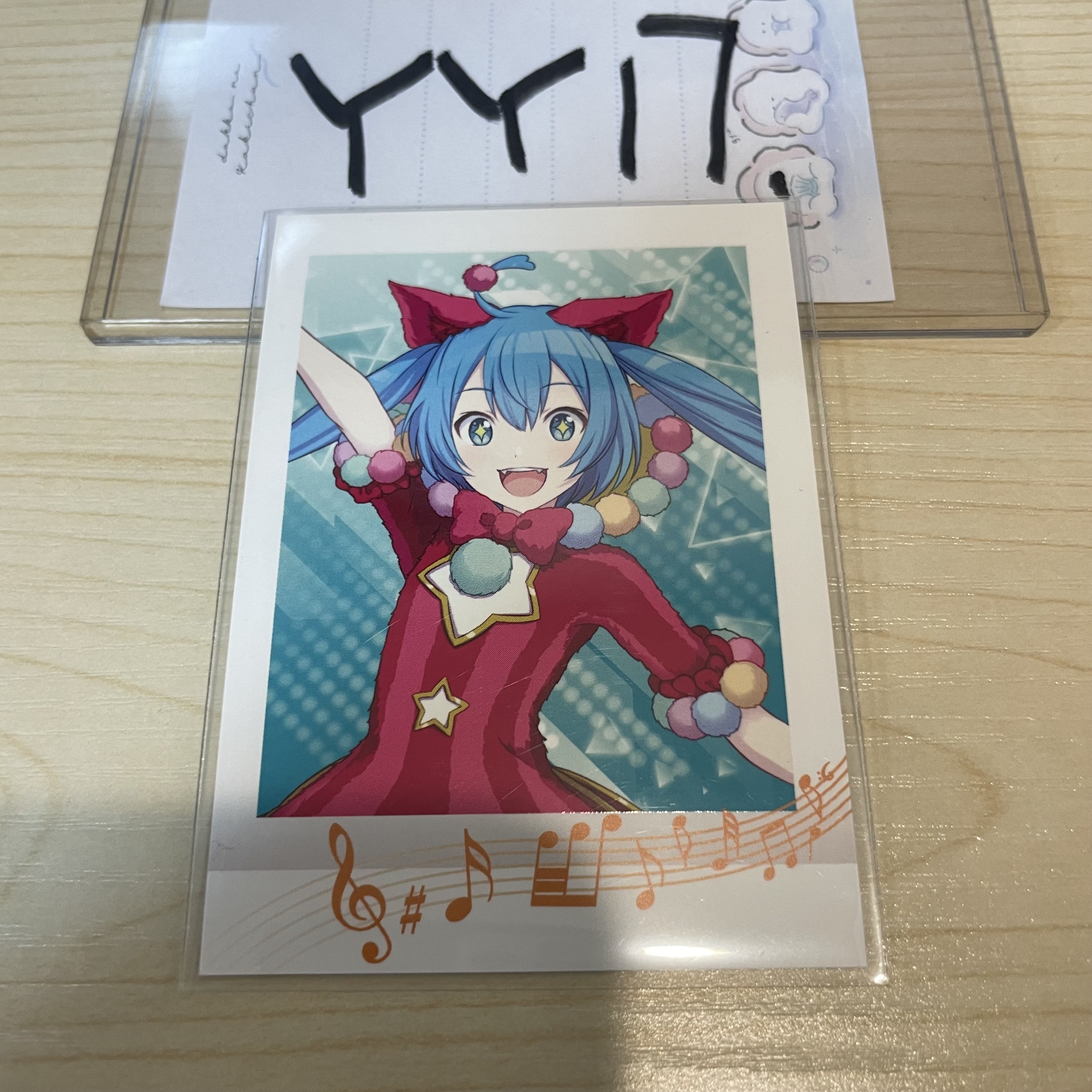 PROJECT SEKAI MIKU 拍立得                         #YY17