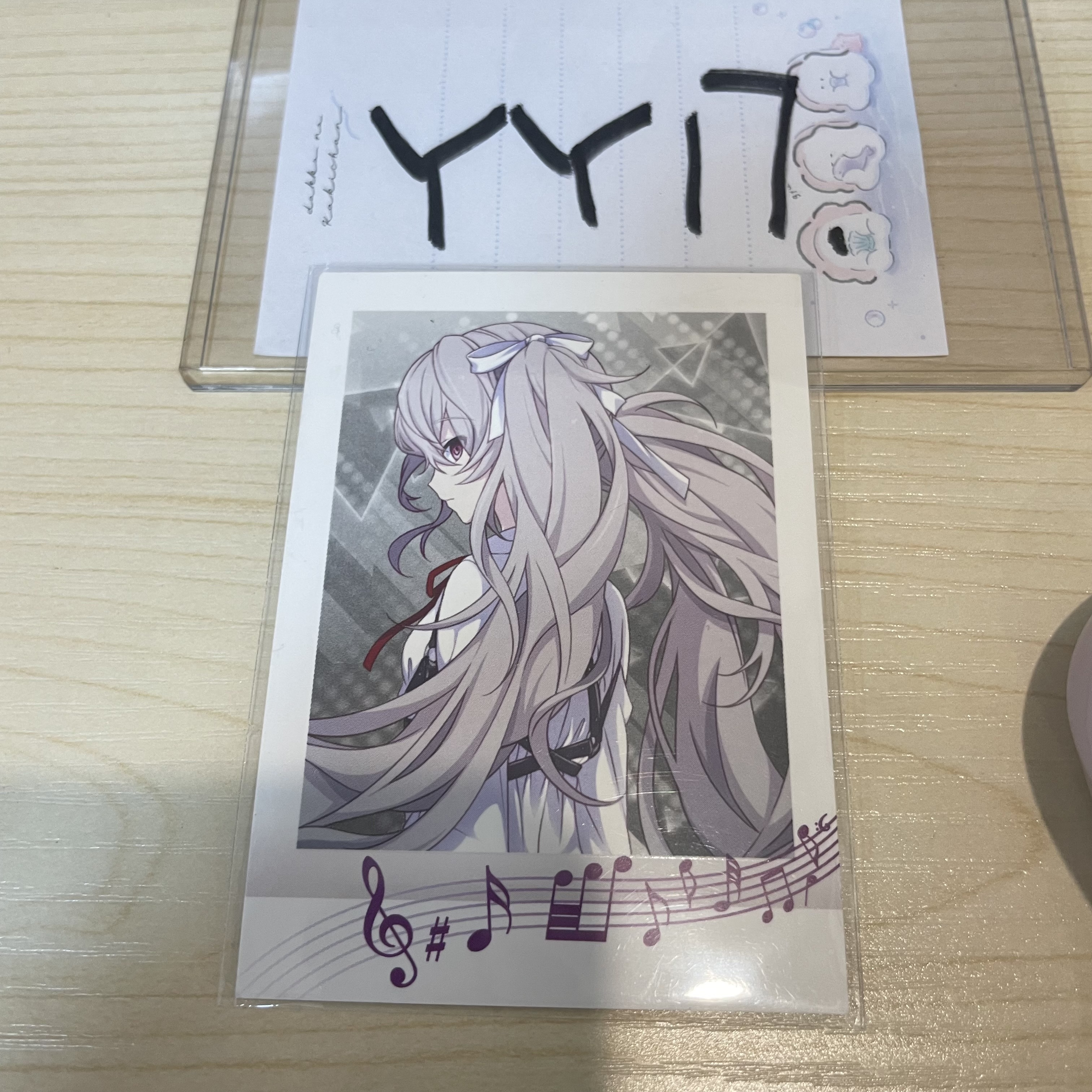 PROJECT SEKAI MIKU 拍立得                          #YY17