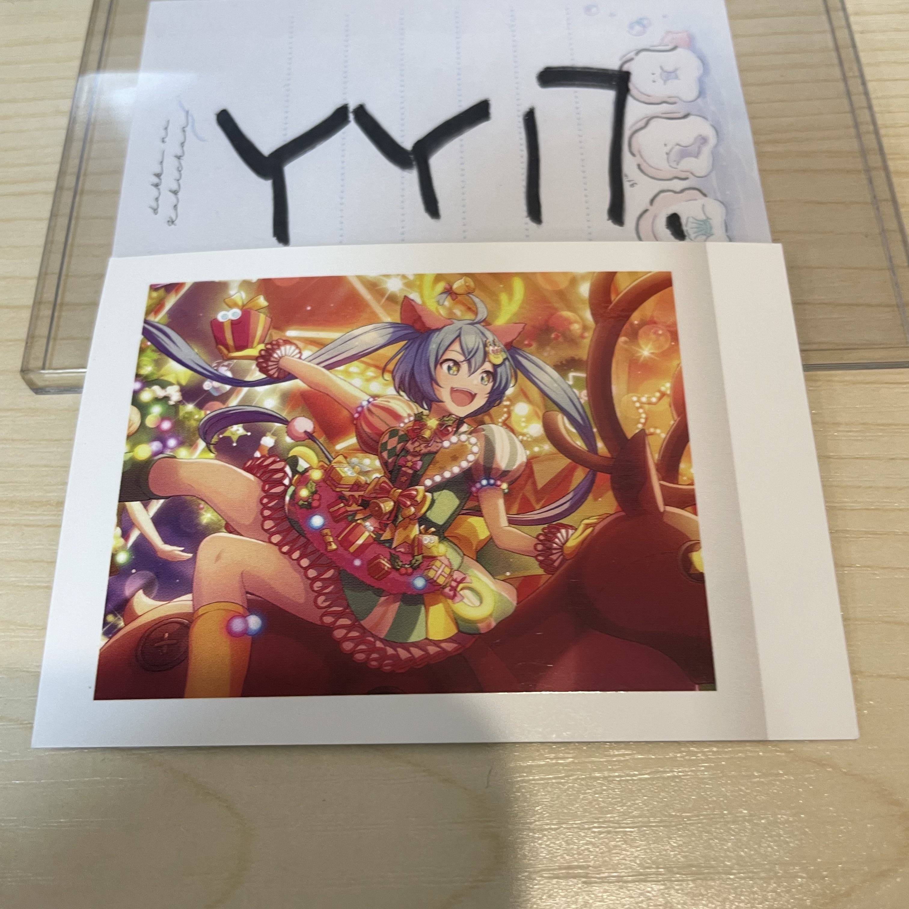 PROJECT SEKAI MIKU 拍立得 (鹿)                         #YY17