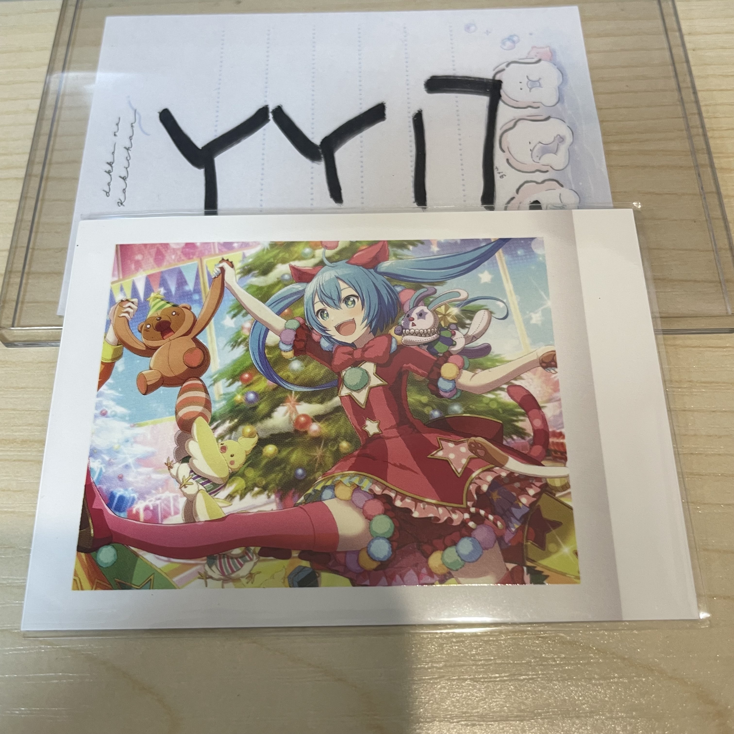 PROJECT SEKAI MIKU 拍立得 (樹)                         #YY17