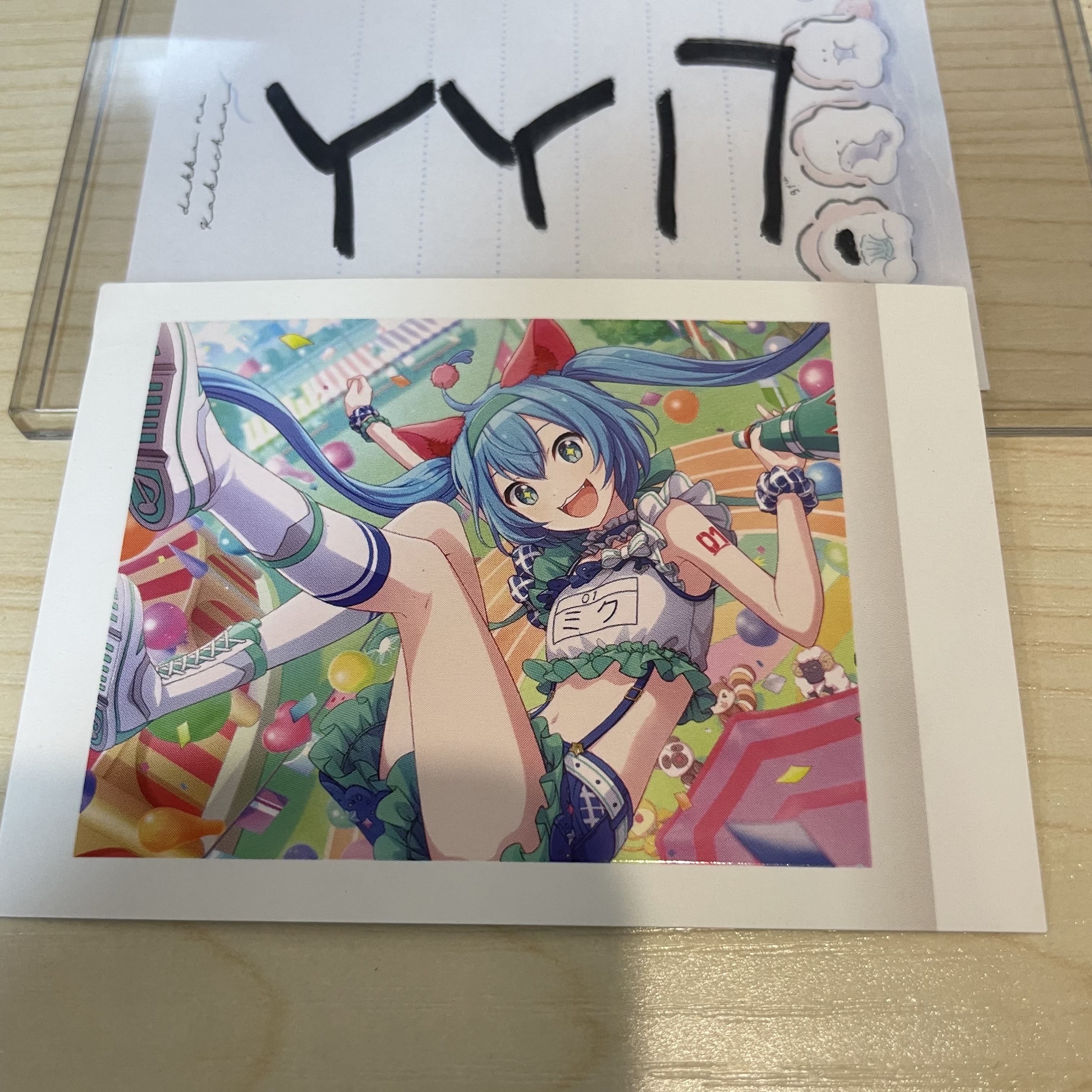 PROJECT SEKAI MIKU 拍立得                          #YY17