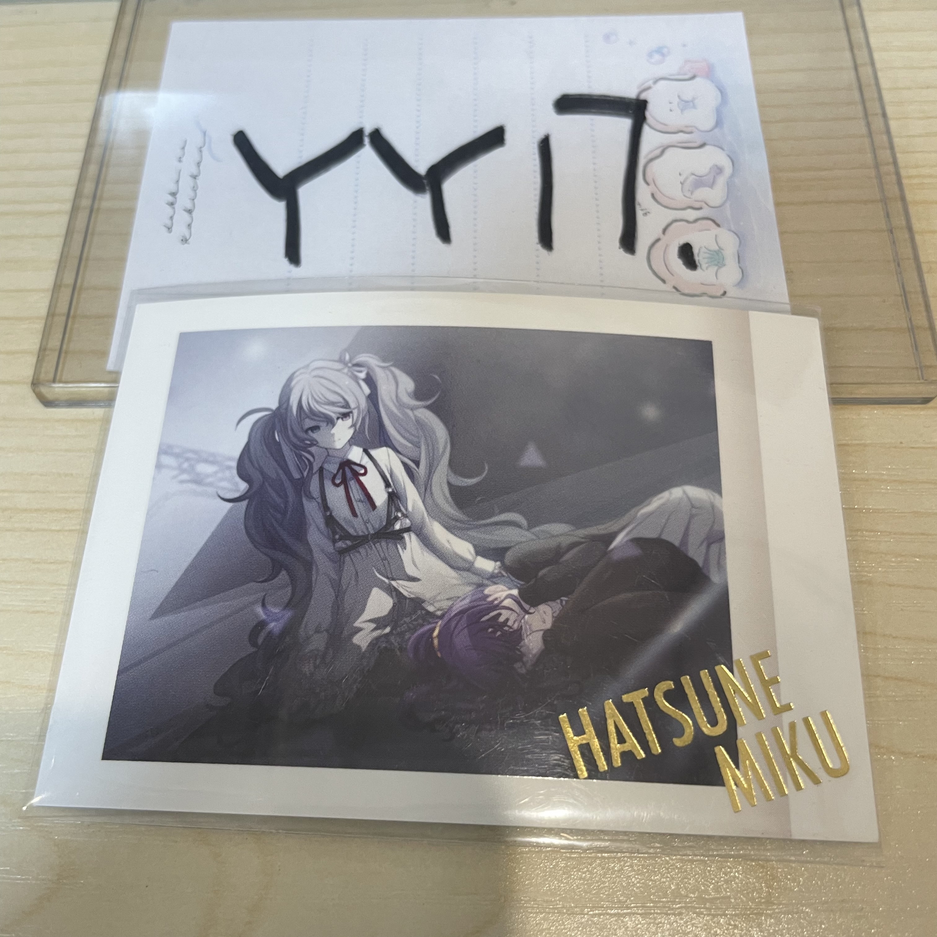 PROJECT SEKAI MIKU 拍立得 S                         #YY17