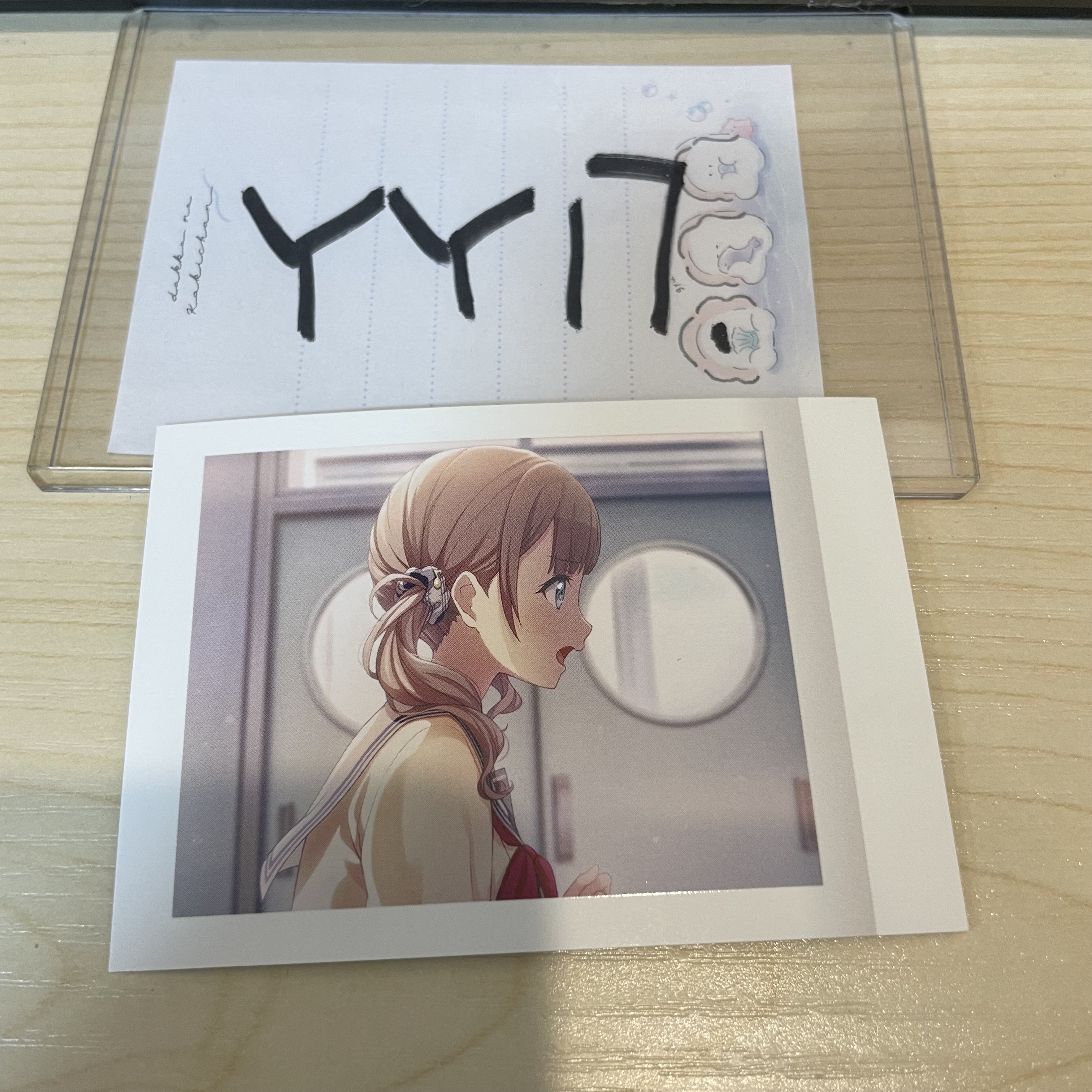 PROJECT SEKAI 穗波 拍立得                          #YY17