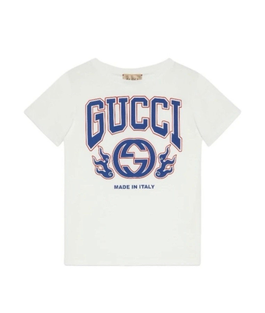 GG Kids 孖GG Logo Tee