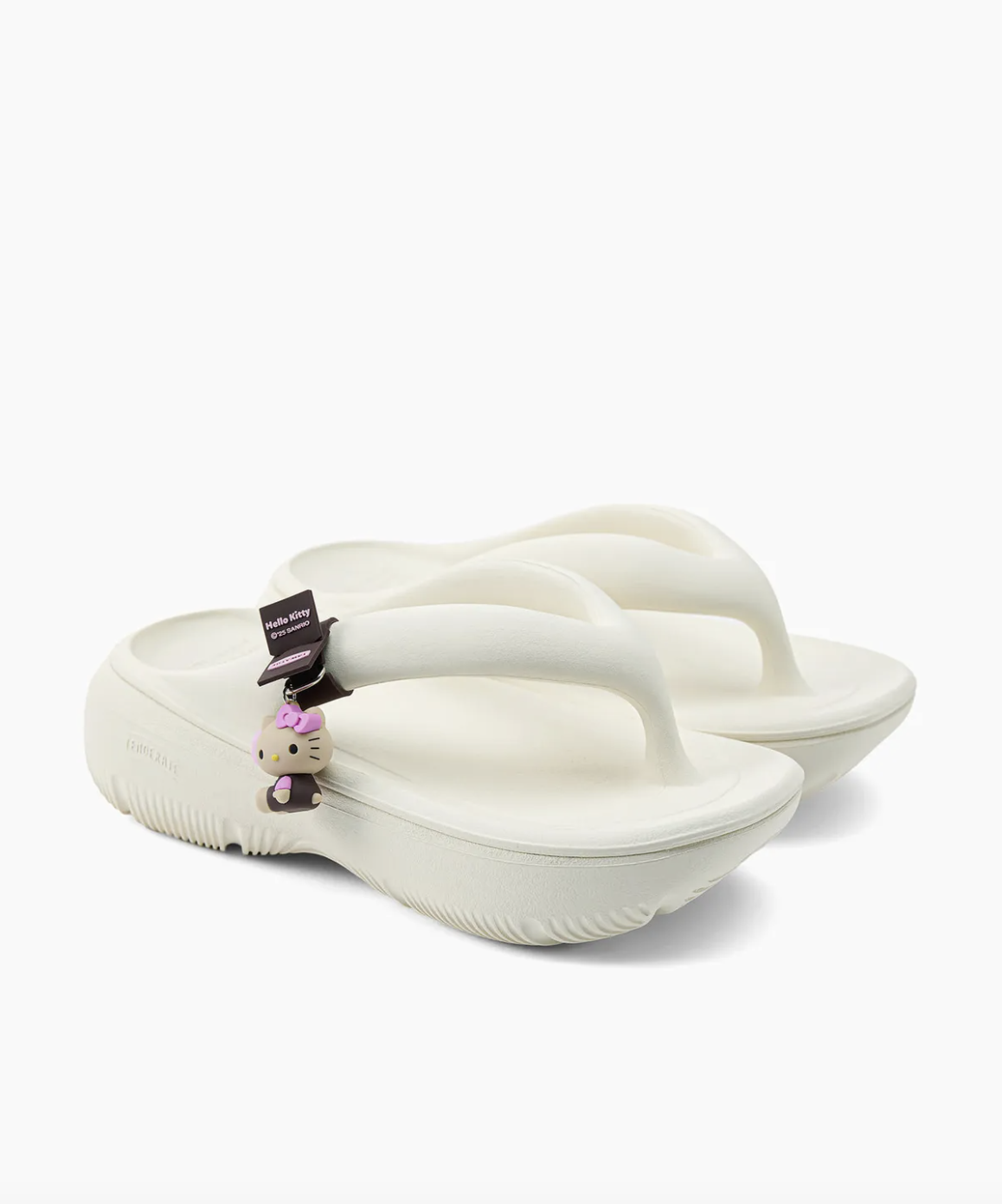【Taw&Toe x Sanrio】 Flip Flop Zerovity Plumpy Kuromi Charm s-l400.jpg