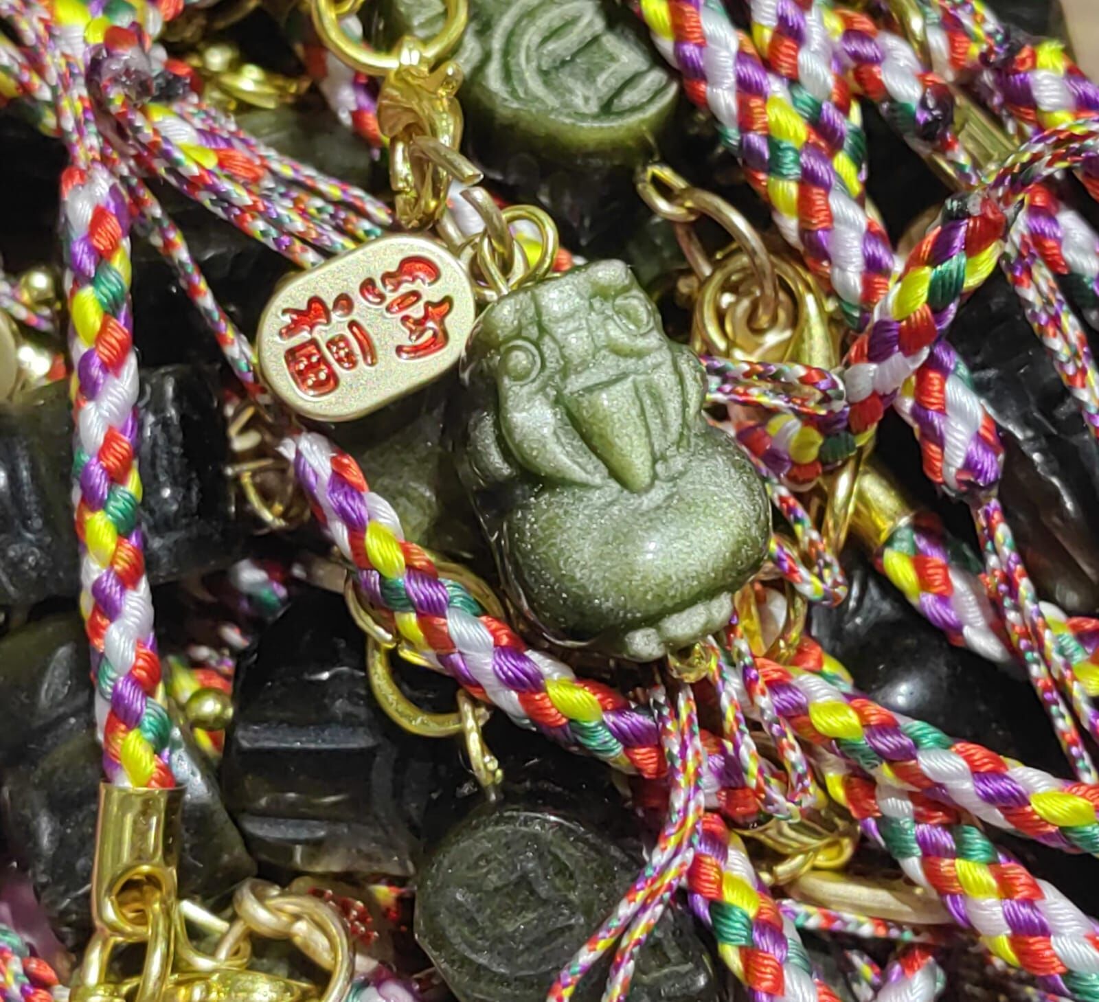 251004 - A79 金曜石貔貅電話掛飾