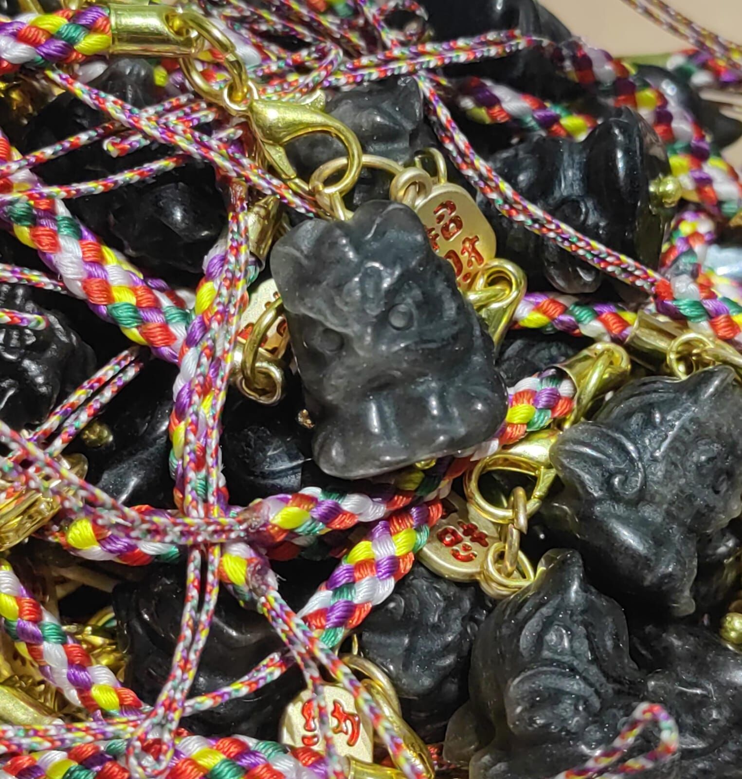 251004 - A80 銀曜石咬金獸BB電話掛飾