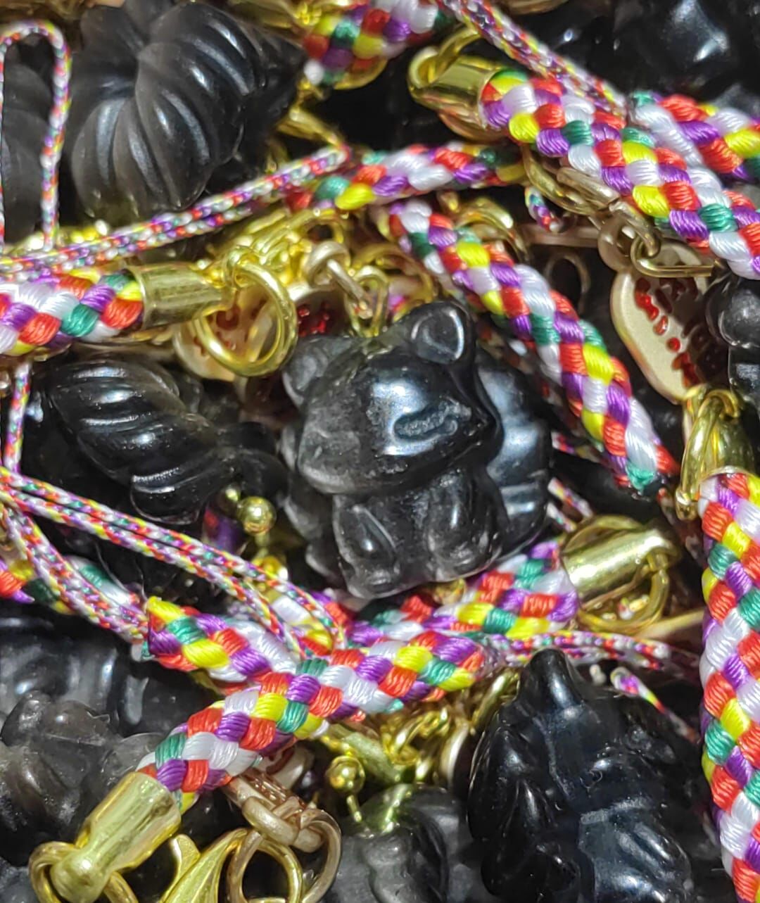 251004 - A81 銀曜石九尾狐電話掛飾