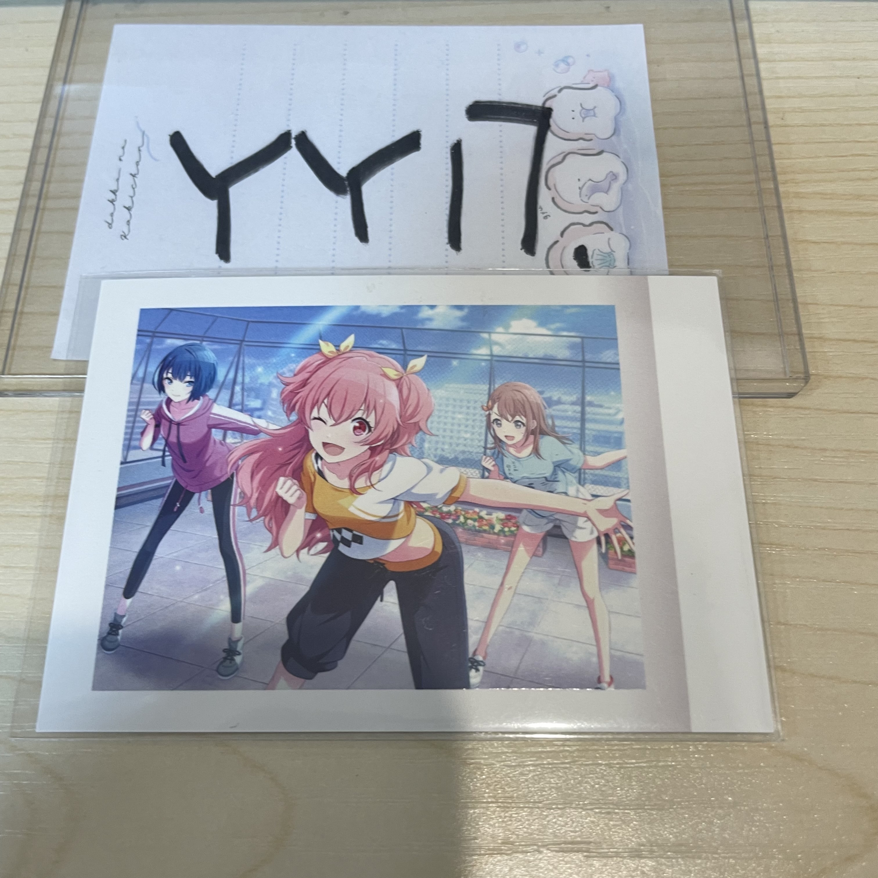 PROJECT SEKAI 拍立得                        #YY17