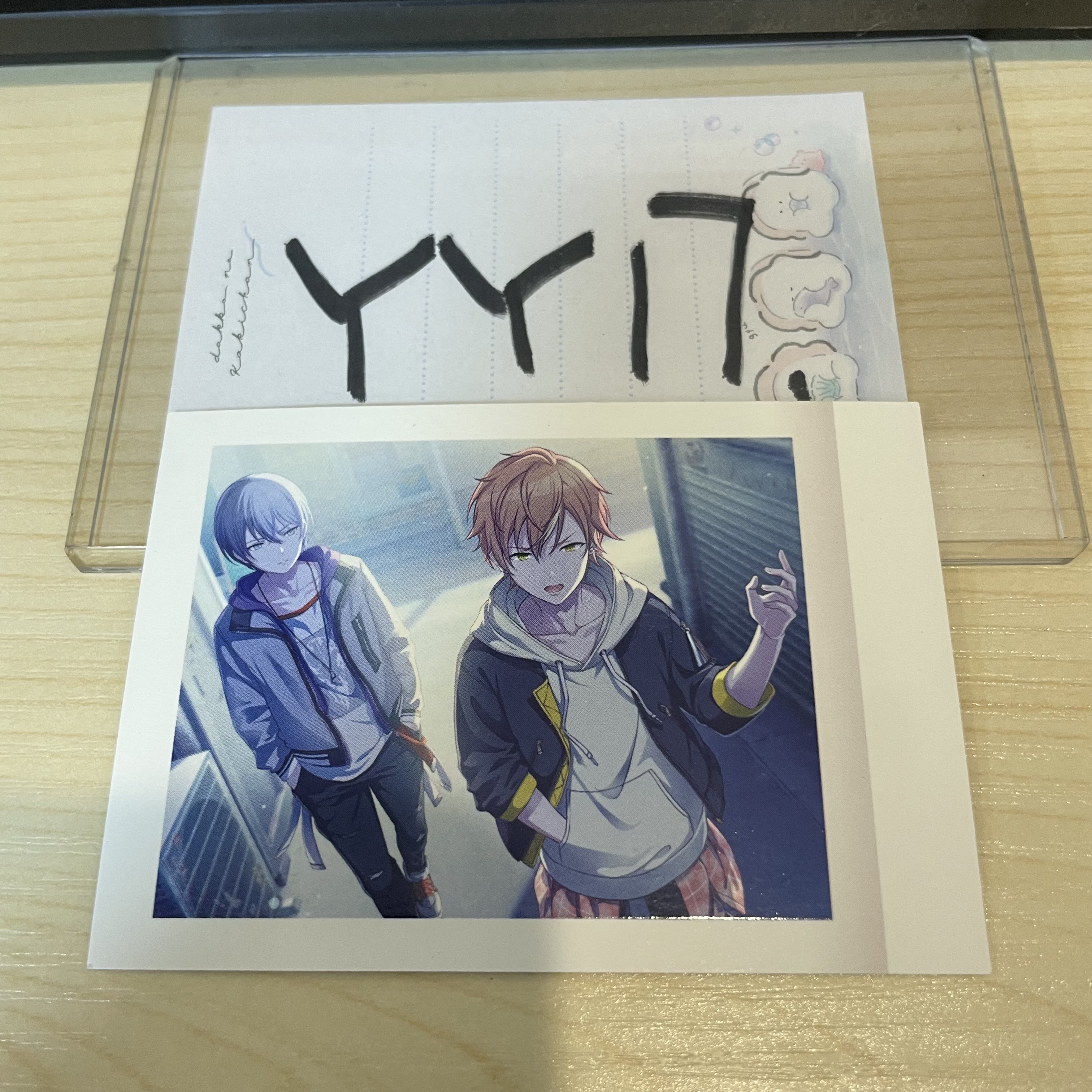 PROJECT SEKAI 拍立得                        #YY17