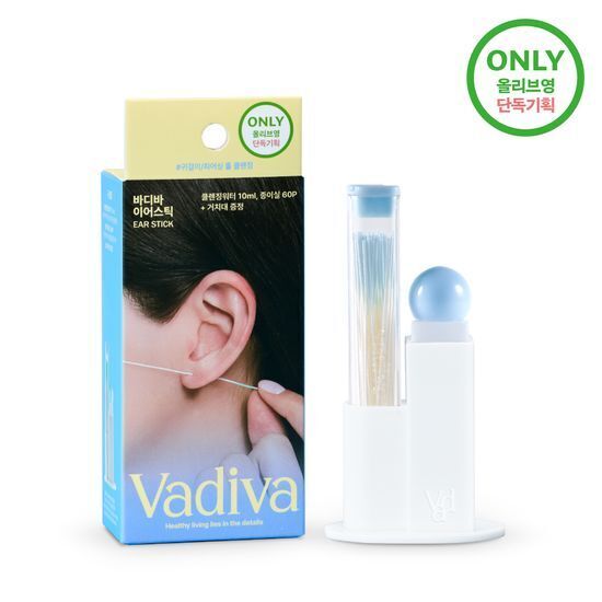 《olive young連線》VADIVA Ear Stick 60ea Special Set