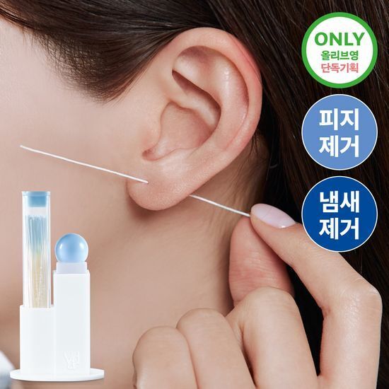 《olive young連線》VADIVA Ear Stick 60ea Special Set