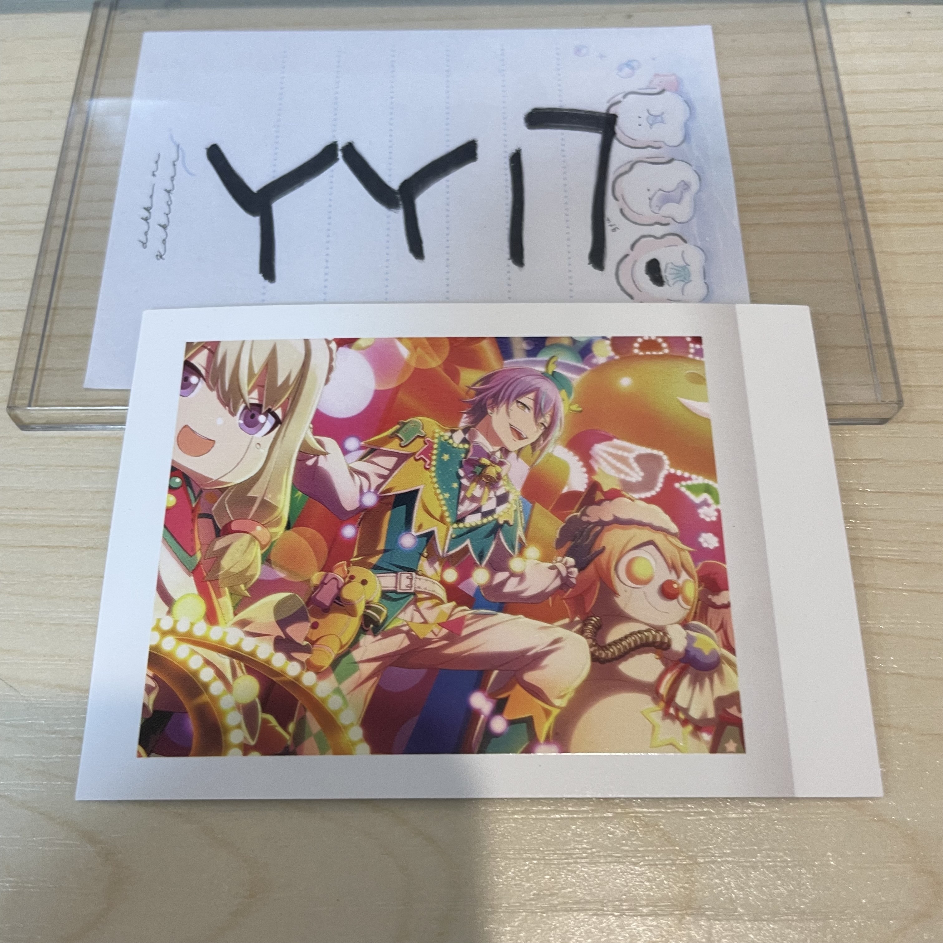 PROJECT SEKAI 類 拍立得                         #YY17